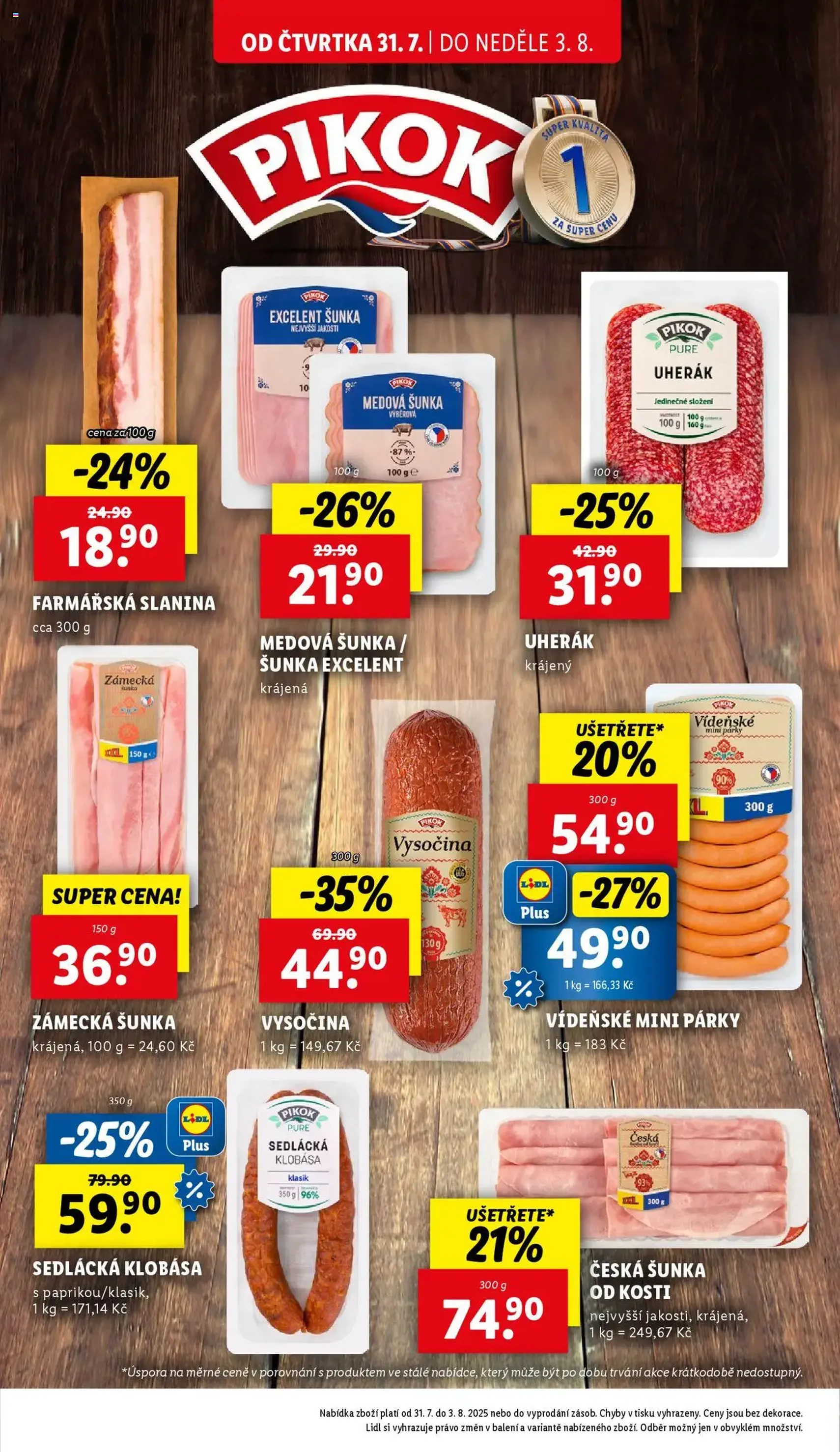 Lidl leták - platný leták od 31.07.2025 strana 12 z 45 Lidl leták - platný leták od 31.07.2025 strana 12 z 45