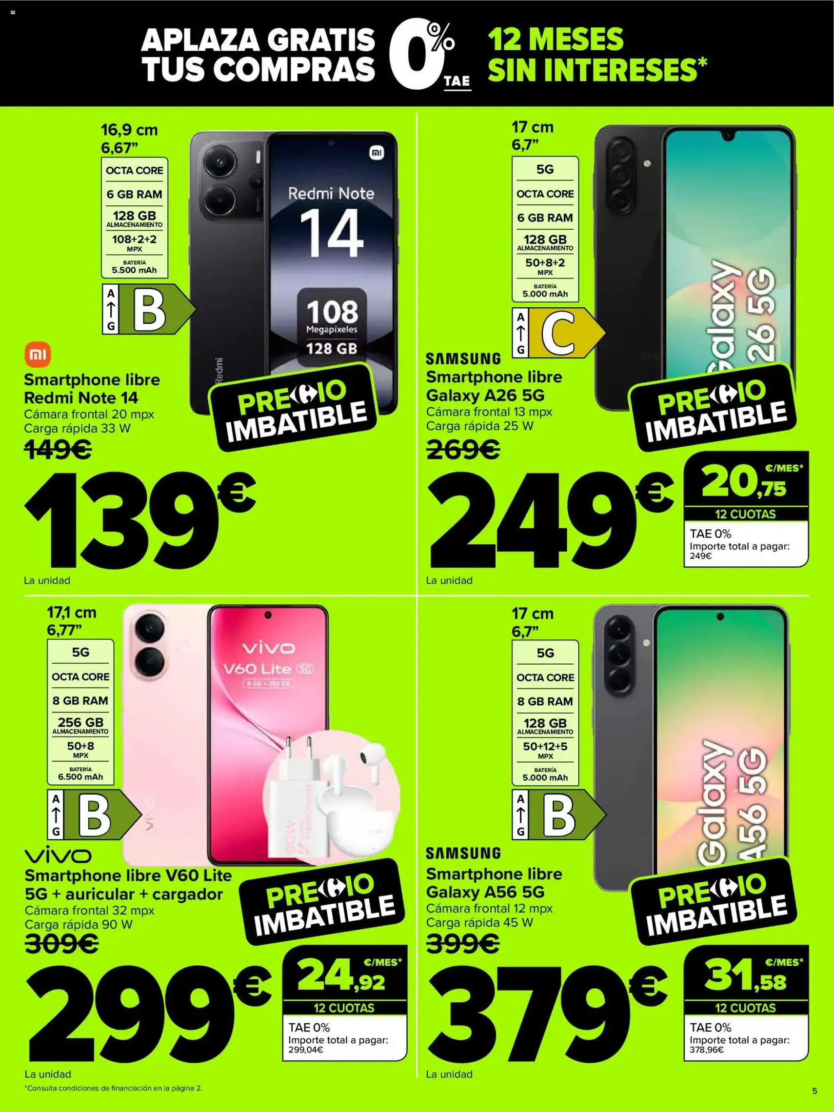 Carrefour Cyber Week - folleto válido desde 02/12/2025 página 5 de 24