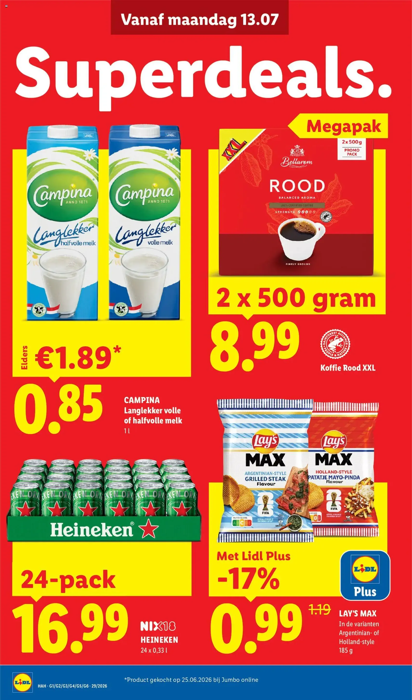 Lidl folder week 29 - geldige folder vanaf 13-07-2026 pagina 2 van 48