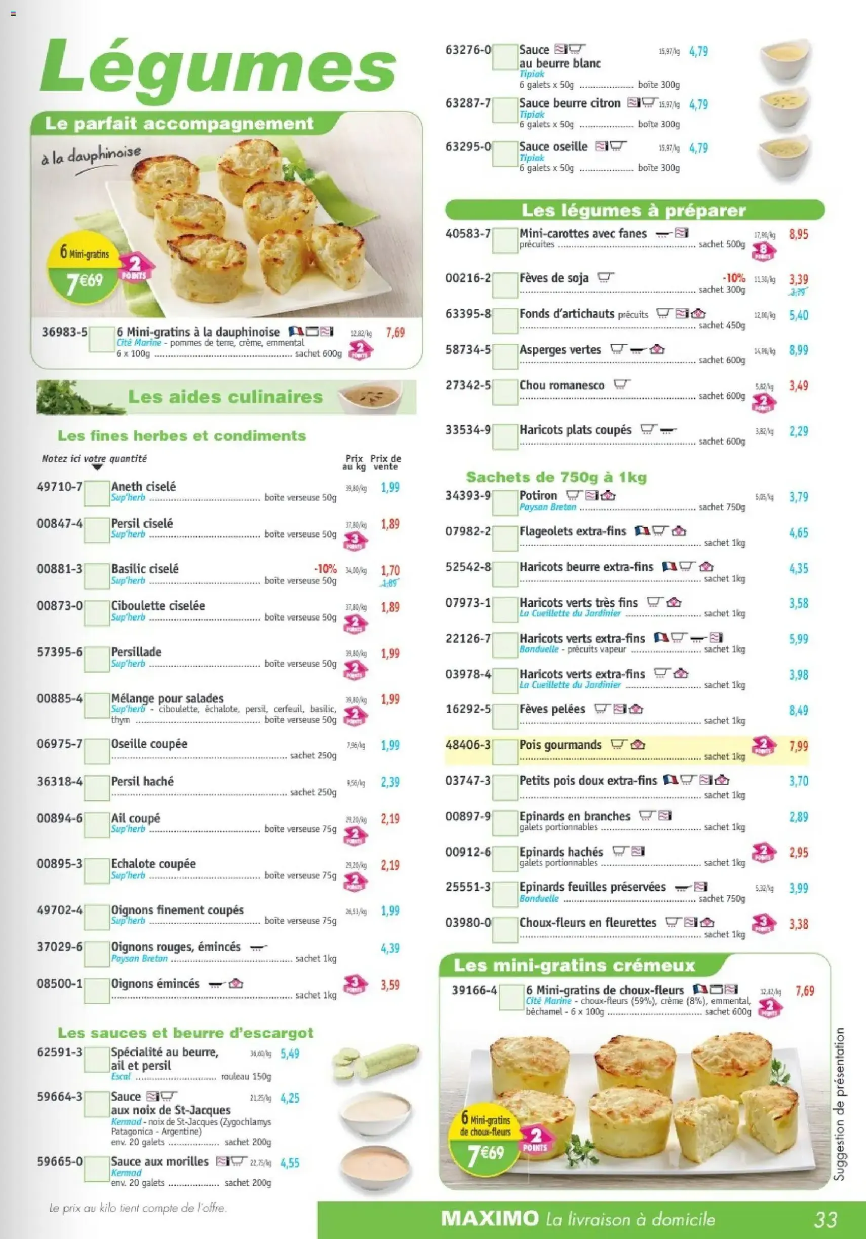 Maximo catalogue - brochure valable à partir du 27/04/2026, page 33 sur 64