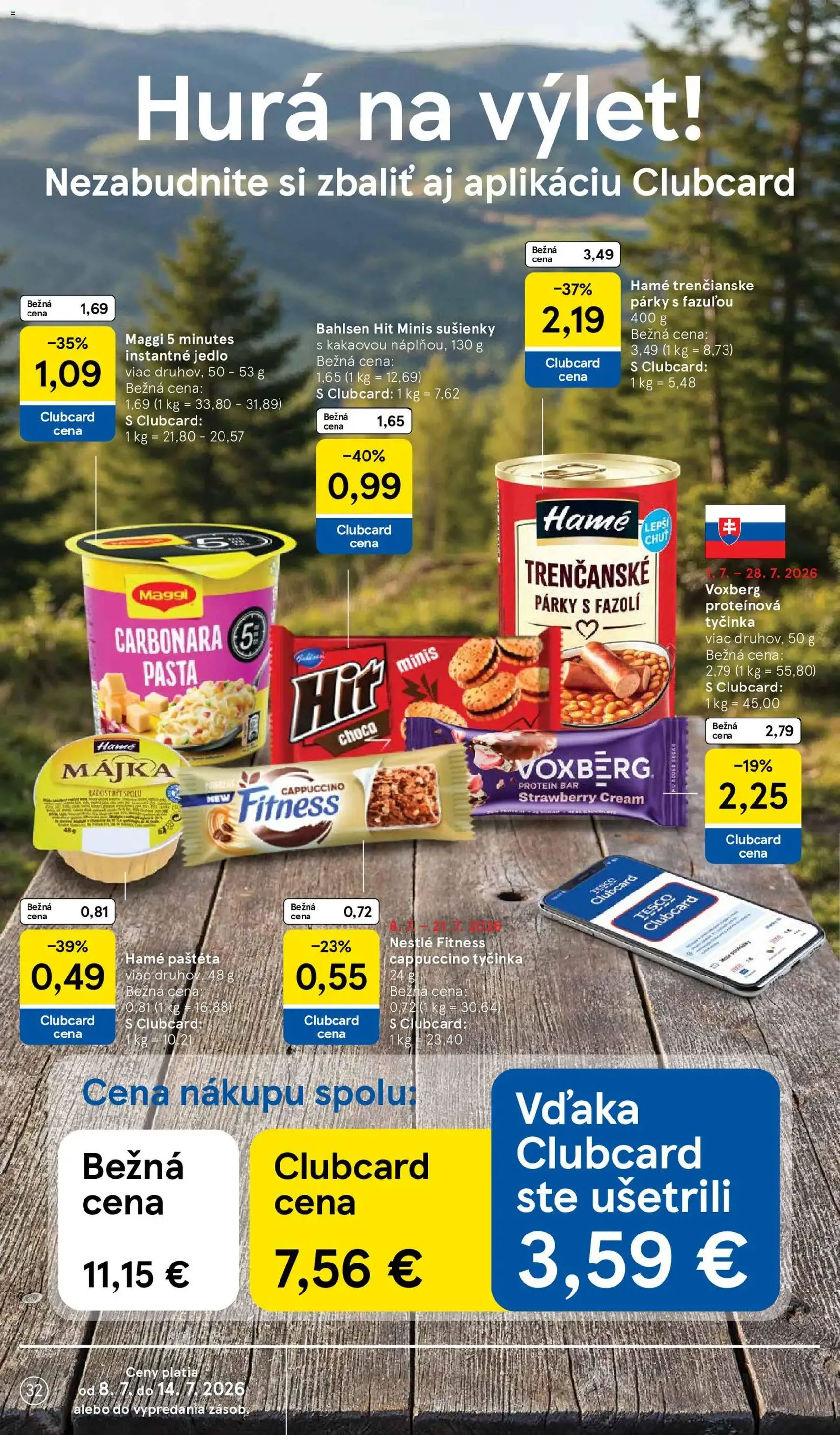 Tesco Hypermarket - leták - platný leták od 08.07.2026 strana 32 z 48