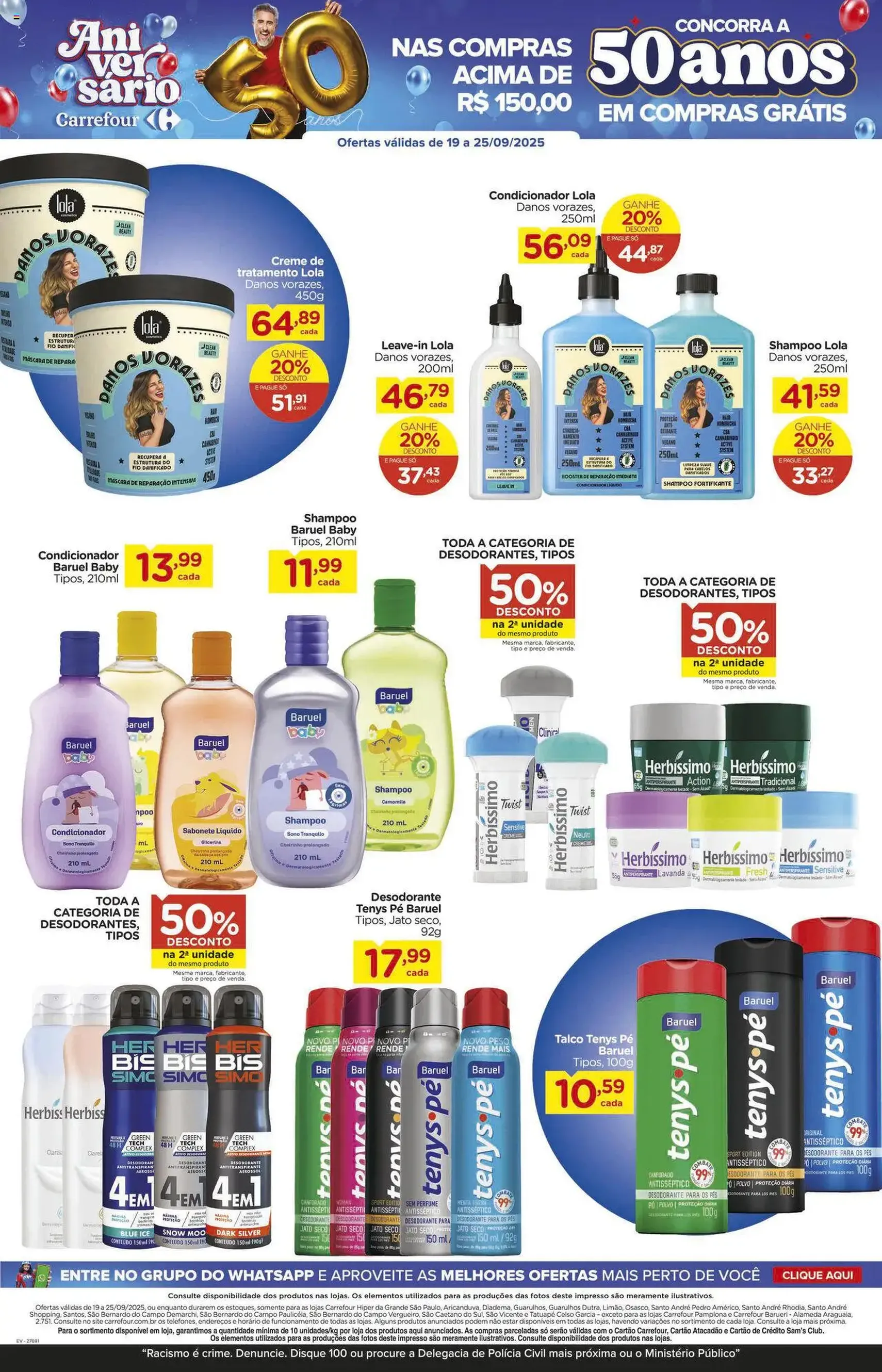 Carrefour - Ofertas da semana - folheto válido a partir de 19/09/2025 página 13 de 21 Carrefour - Ofertas da semana - folheto válido a partir de 19/09/2025 página 13 de 21