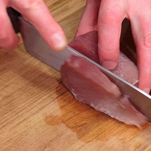Ricetta tartare di tonno e avocado - procedimento 1