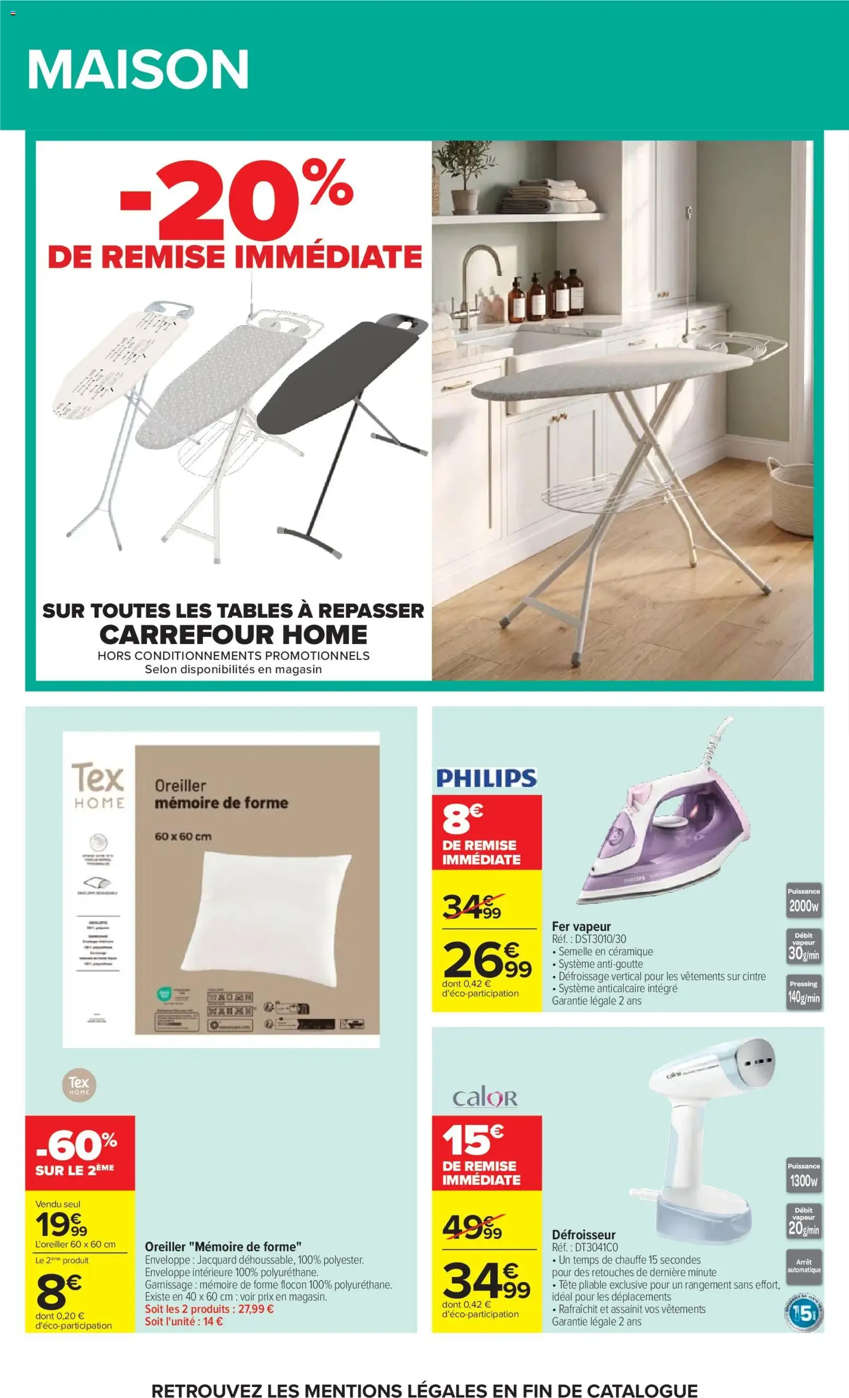Carrefour Vos promos du quotidien - brochure valable à partir du 17/08/2026, page 72 sur 84