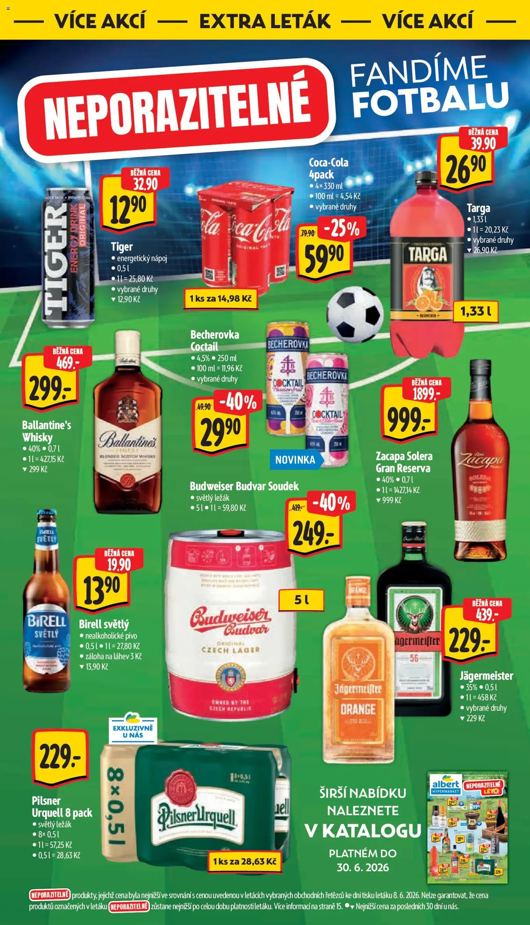 Albert leták - Hypermarket - platný leták od 24.06.2026 strana 42 z 51