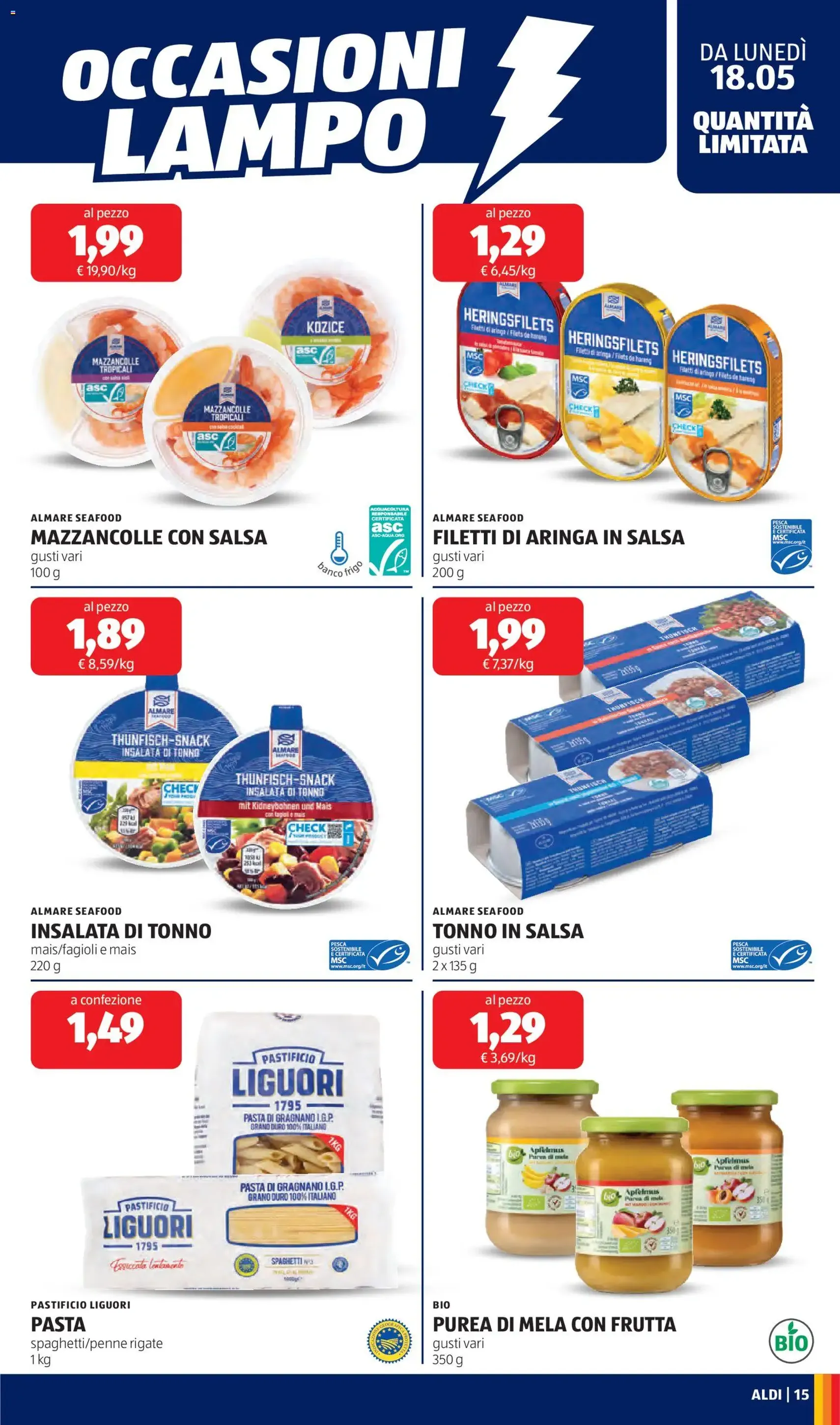 Aldi volantino - volantino valido dal 18/05/2026 pagina 15 di 32