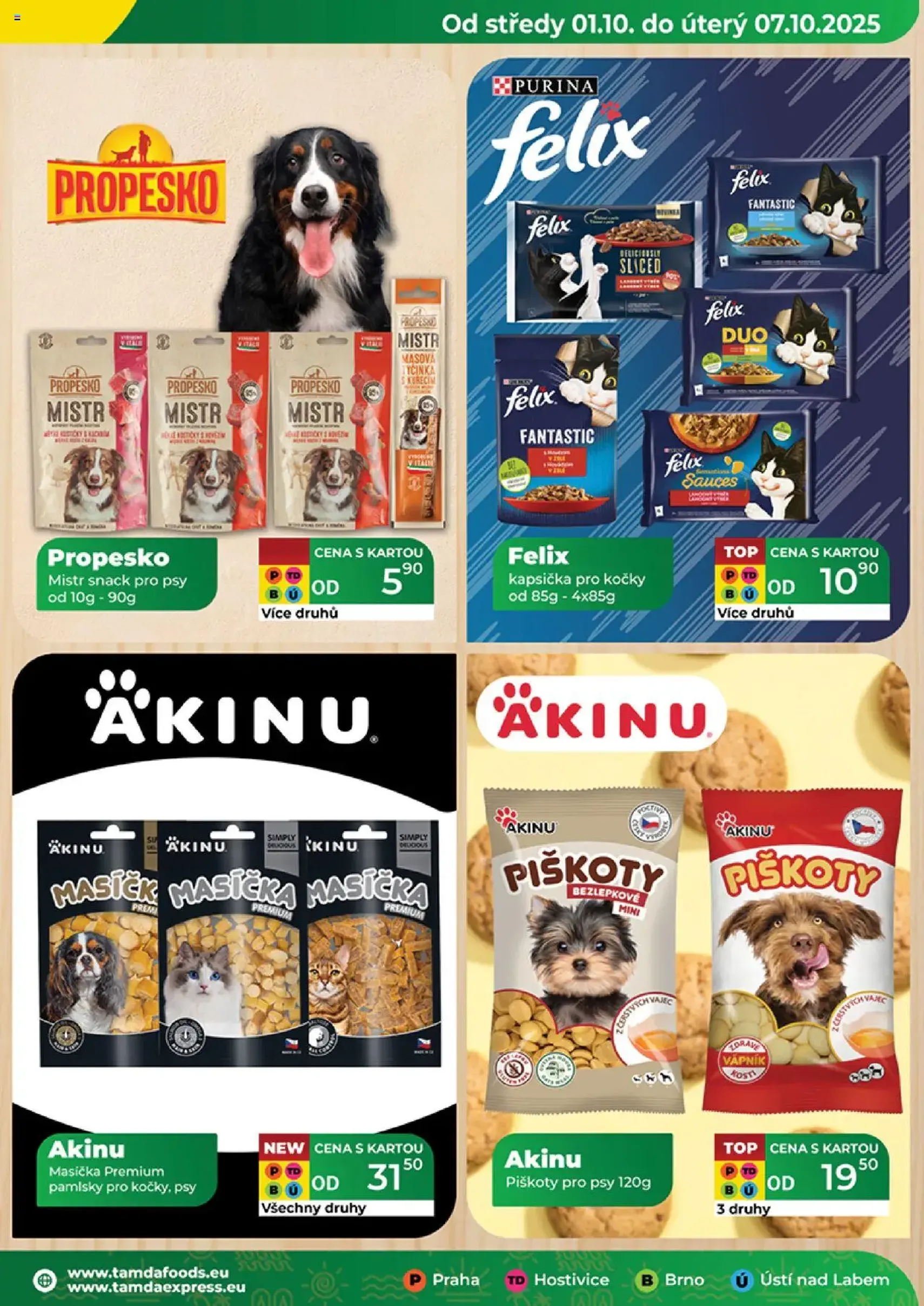 Tamda Foods leták - platný leták od 01.10.2025 strana 23 z 52