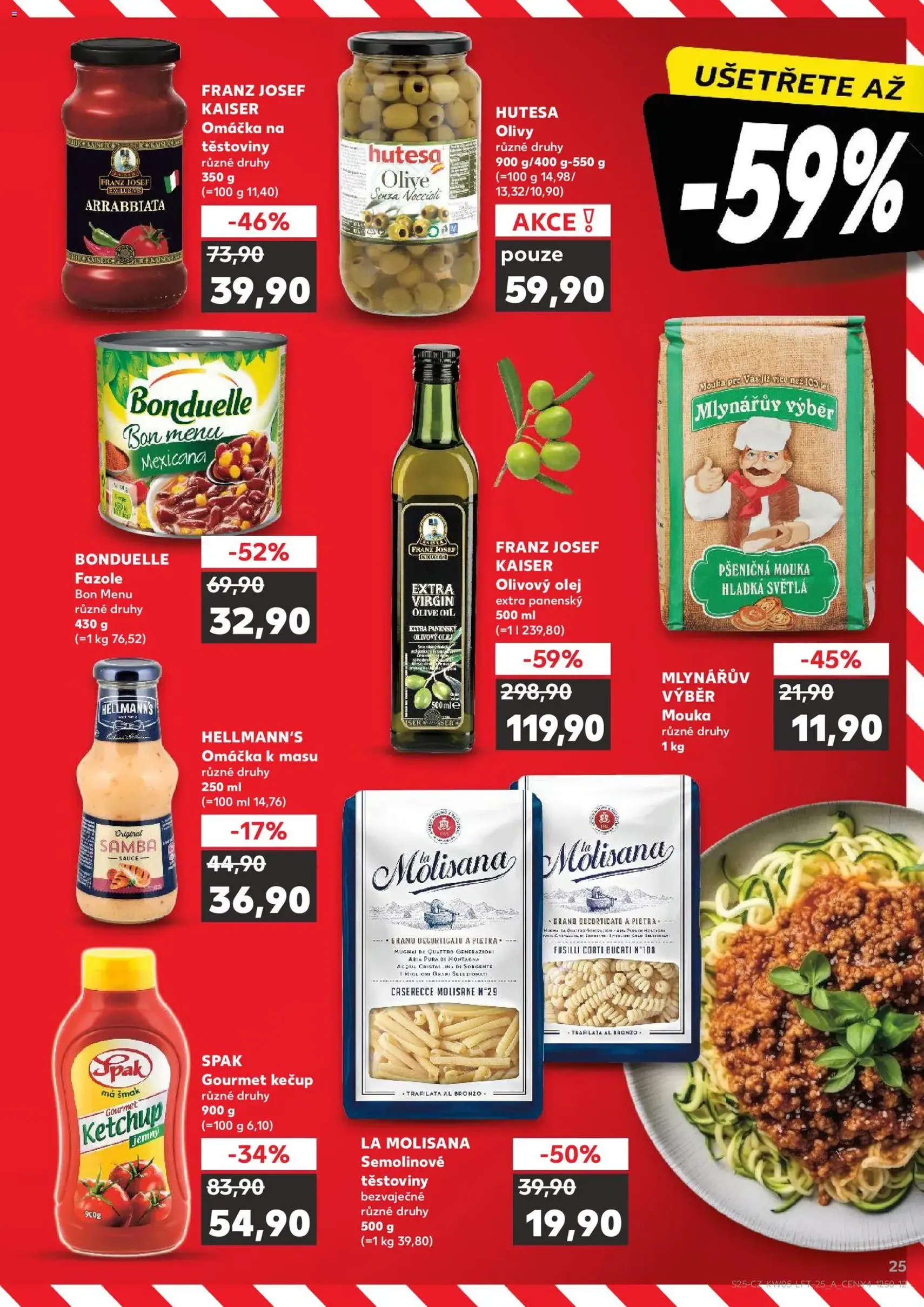 Kaufland leták - platný leták od 28.01.2026 strana 25 z 60