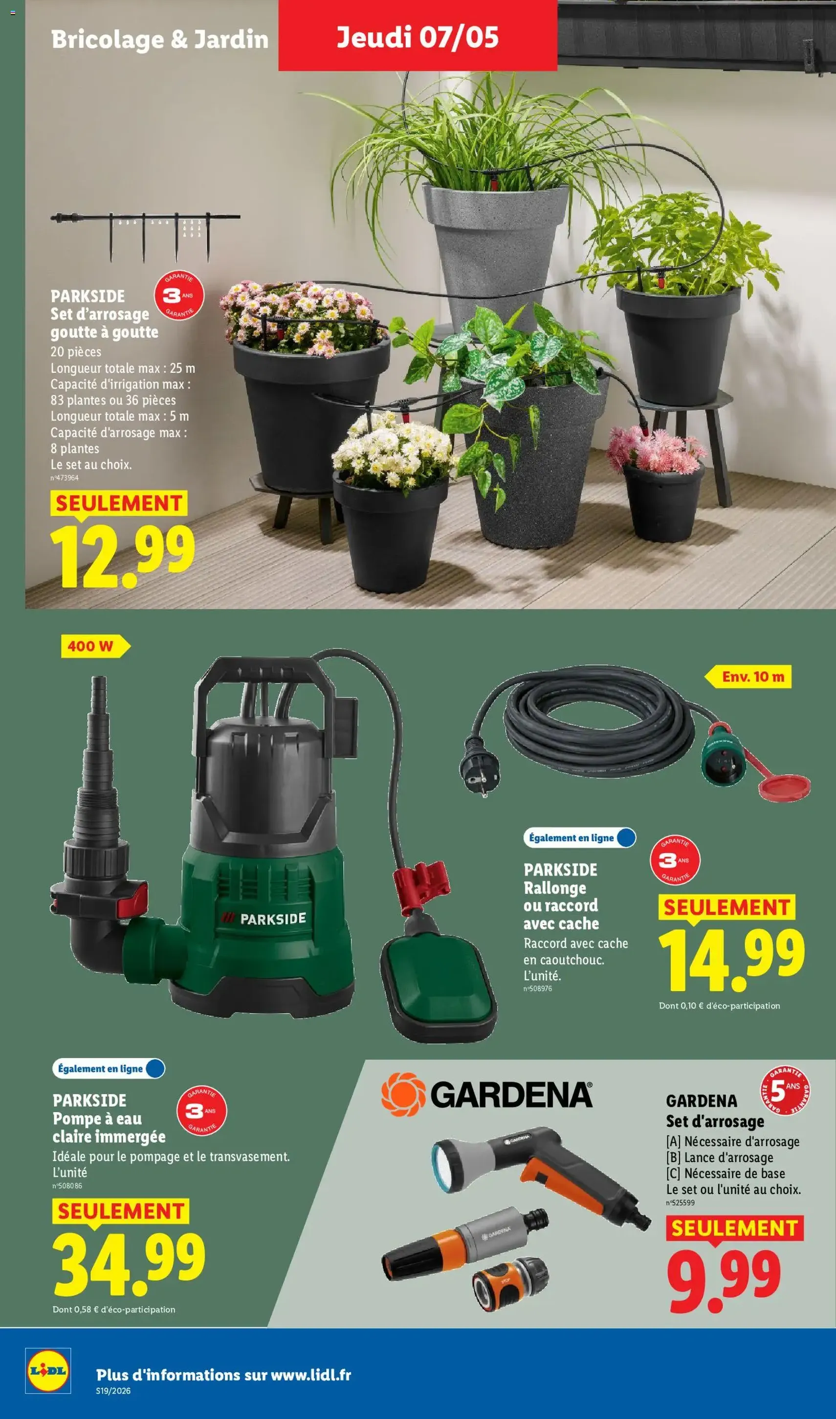 LIDL catalogue - brochure valable à partir du 07/05/2026, page 32 sur 67
