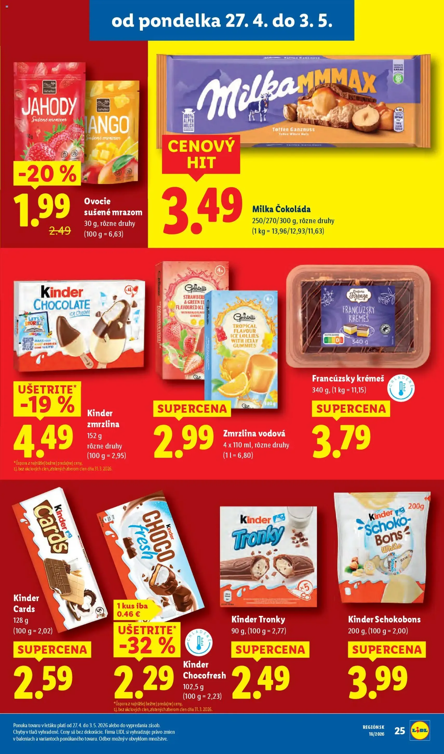 Lidl leták - platný leták od 27.04.2026 strana 27 z 91