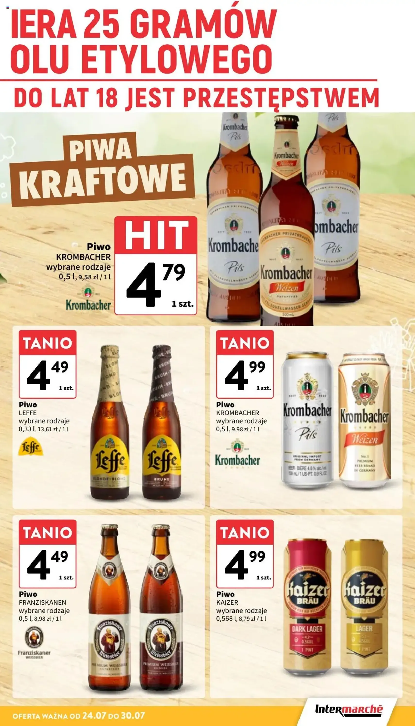 Intermarche Gazetka - ważny gazetka od 24.07.2025 strona 27 z 41 Intermarche Gazetka - ważny gazetka od 24.07.2025 strona 27 z 41