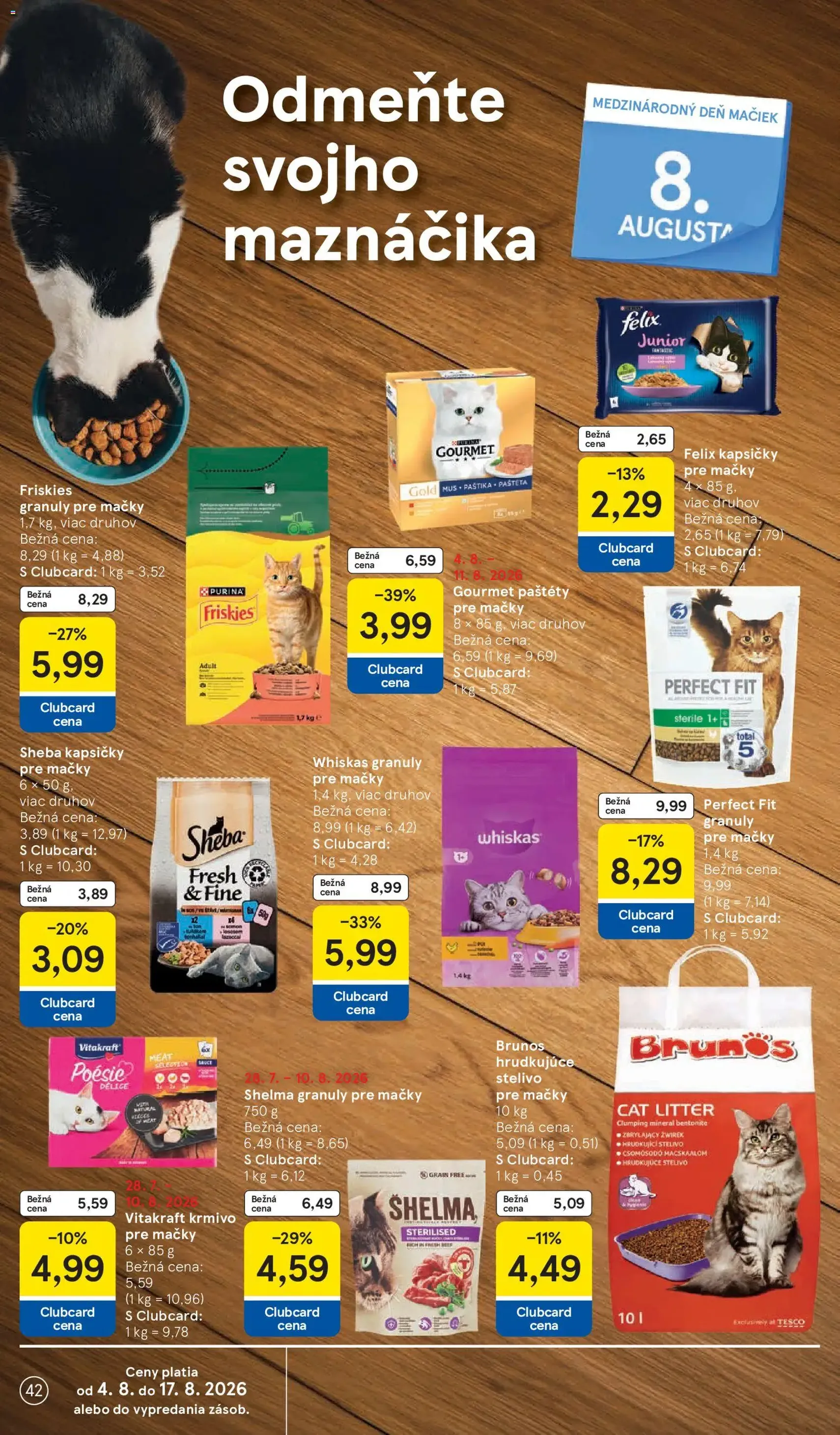 Tesco Hypermarket - leták - platný leták od 05.08.2026 strana 42 z 52