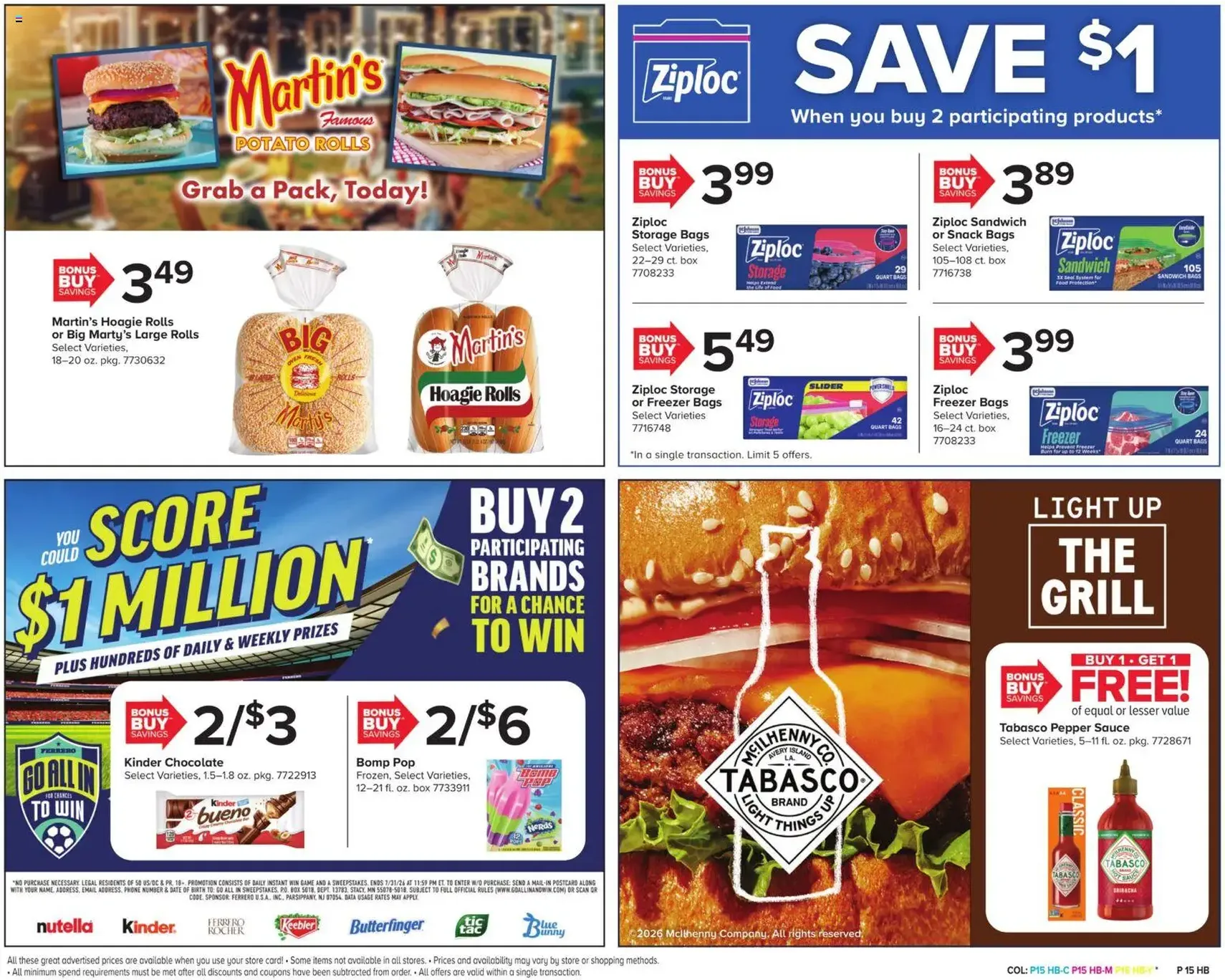 Giant Weekly Ad - valid flyer from 06/12/2026, page 16 of 19