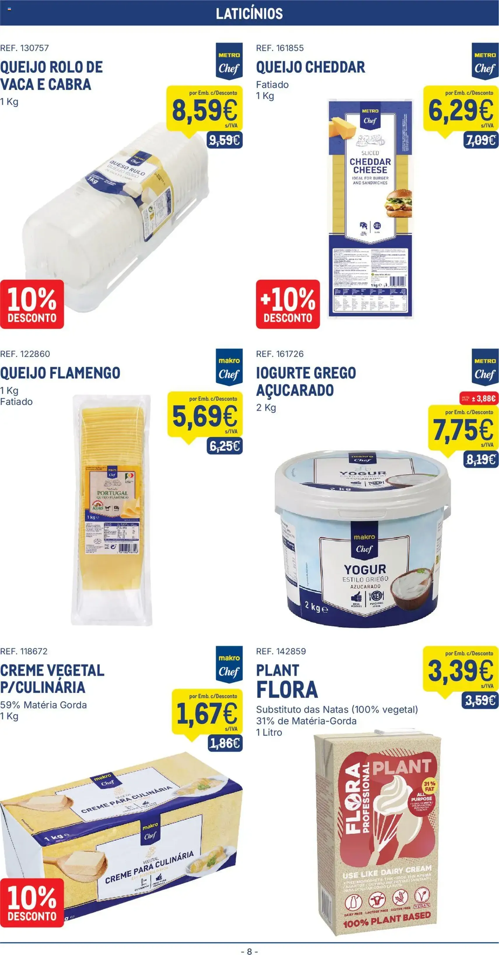 Makro folheto - folheto válido a partir de 14/10/2025 página 8 de 18 Makro folheto - folheto válido a partir de 14/10/2025 página 8 de 18
