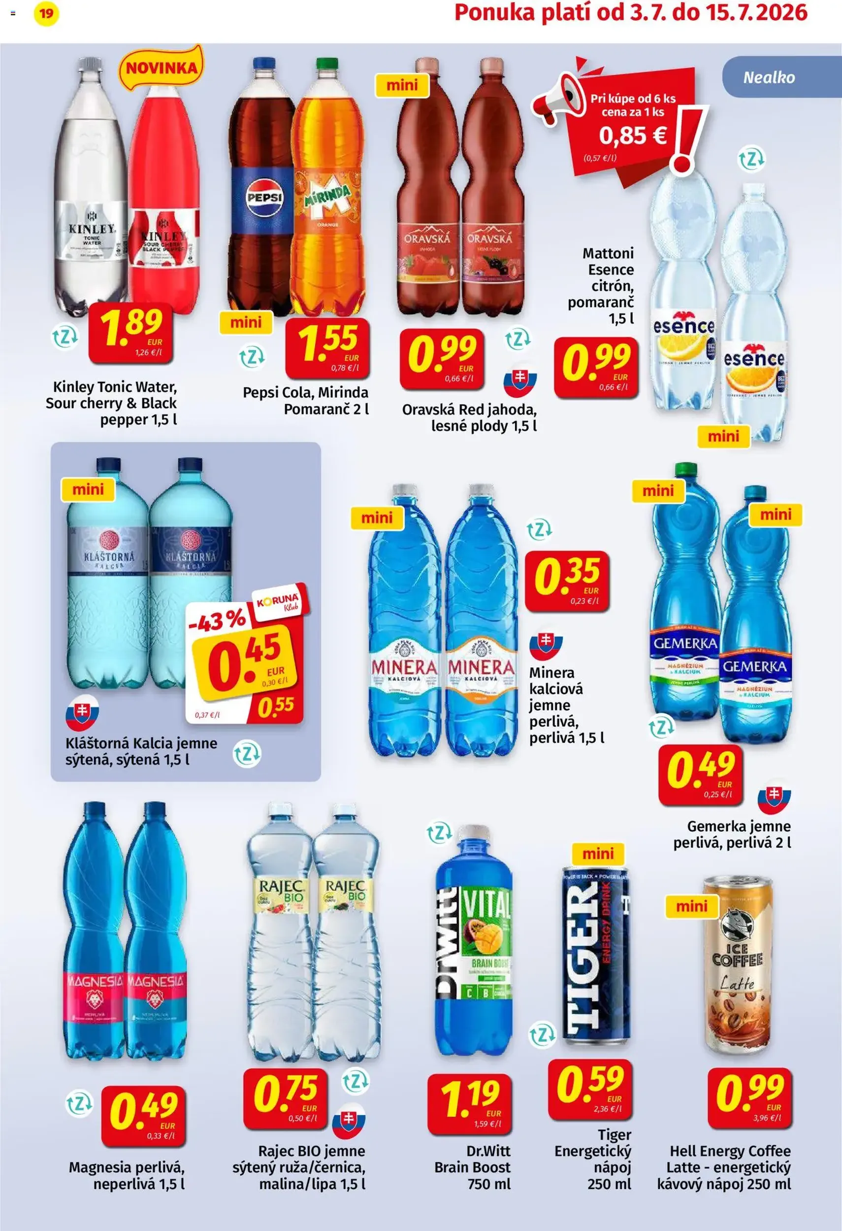 Koruna leták - platný leták od 03.07.2026 strana 19 z 24