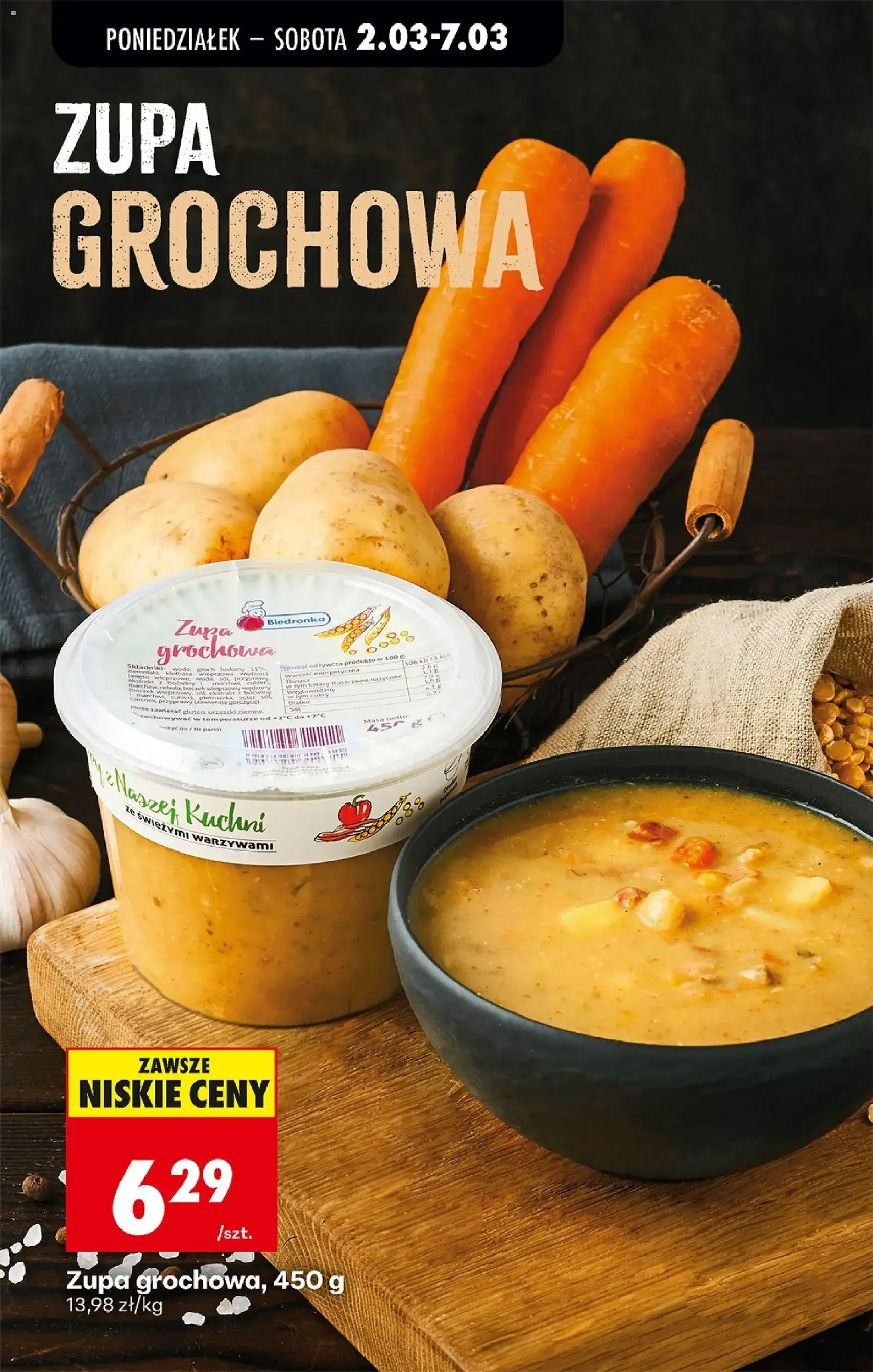 Biedronka gazetka od poniedziałku - ważny gazetka od 02.03.2026 strona 39 z 91