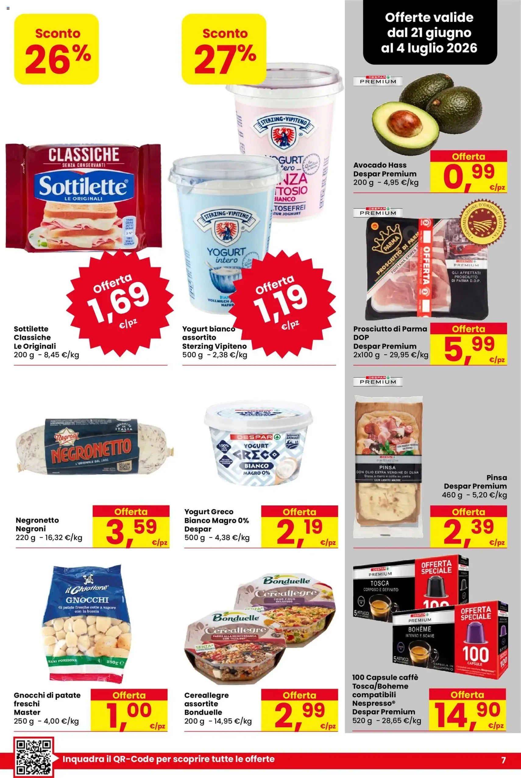 Despar volantino - volantino valido dal 25/06/2026 pagina 7 di 16