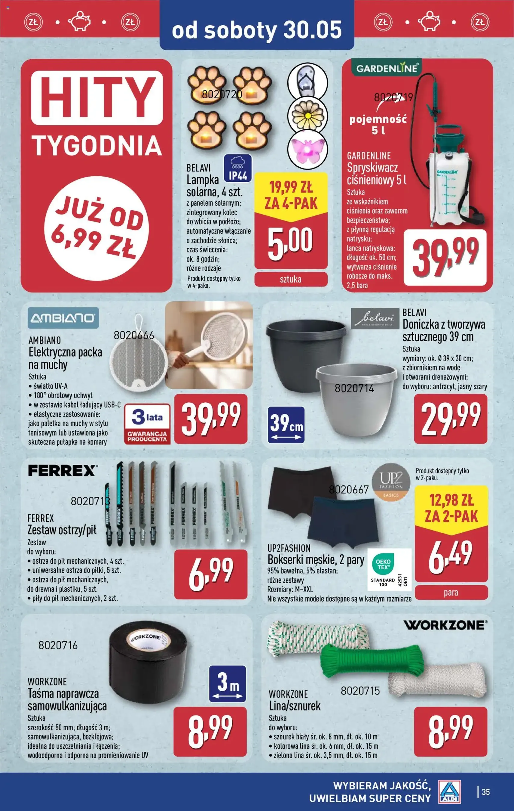 Aldi gazetka - ważny gazetka od 25.05.2026 strona 35 z 38