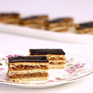 Recipe preview Soft Gerbeaud Cake