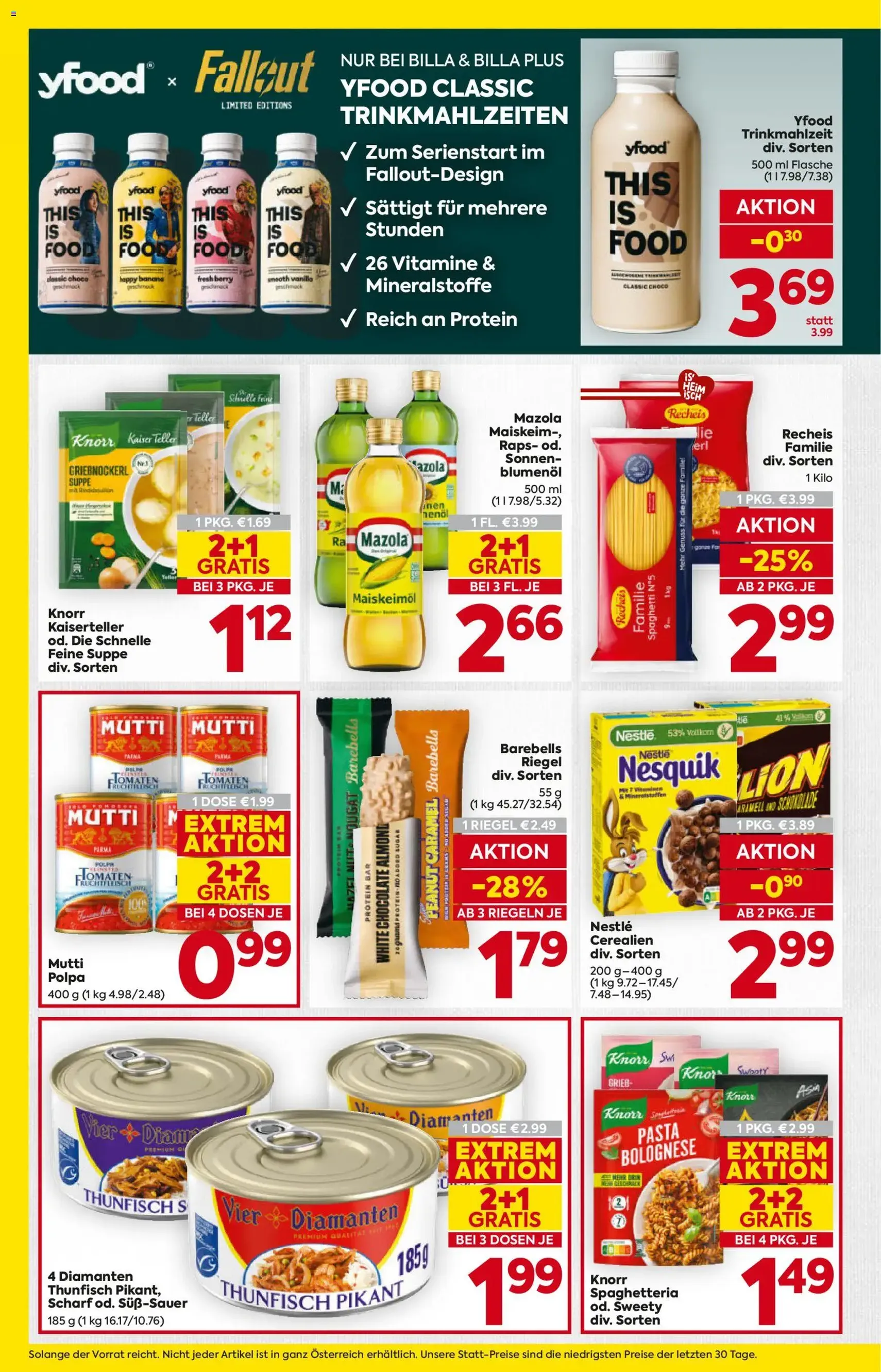 Billa AT Akciós újság - 2026.01.02. érvényes szórólap 14 oldal 20 oldalból