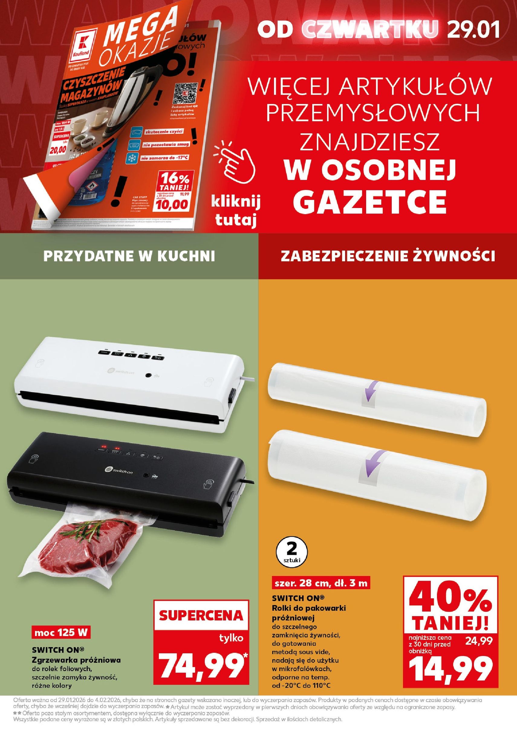 Kaufland gazetka - ważny gazetka od 29.01.2026 strona 51 z 52