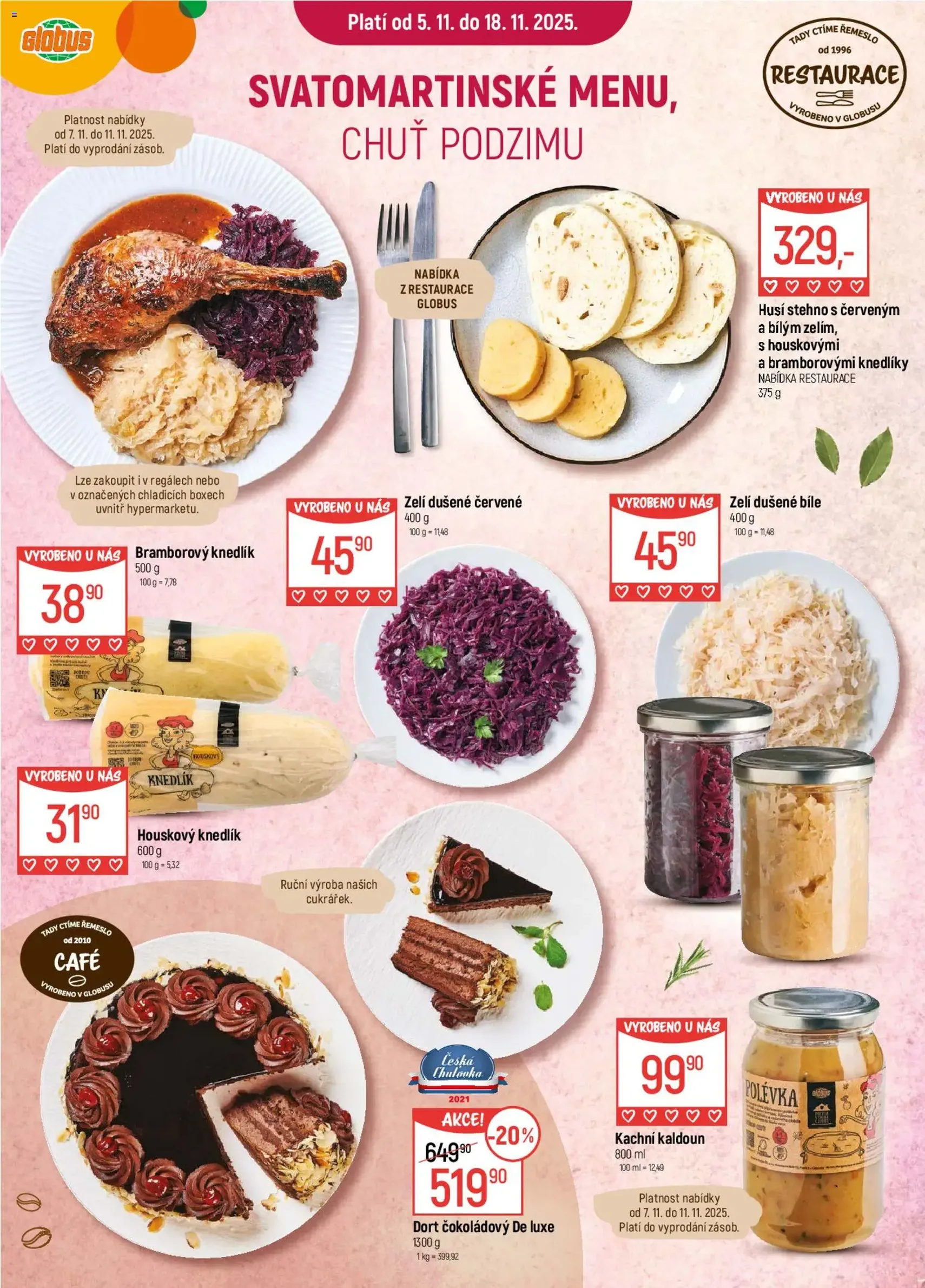 Globus leták - platný leták od 05.11.2025 strana 11 z 45