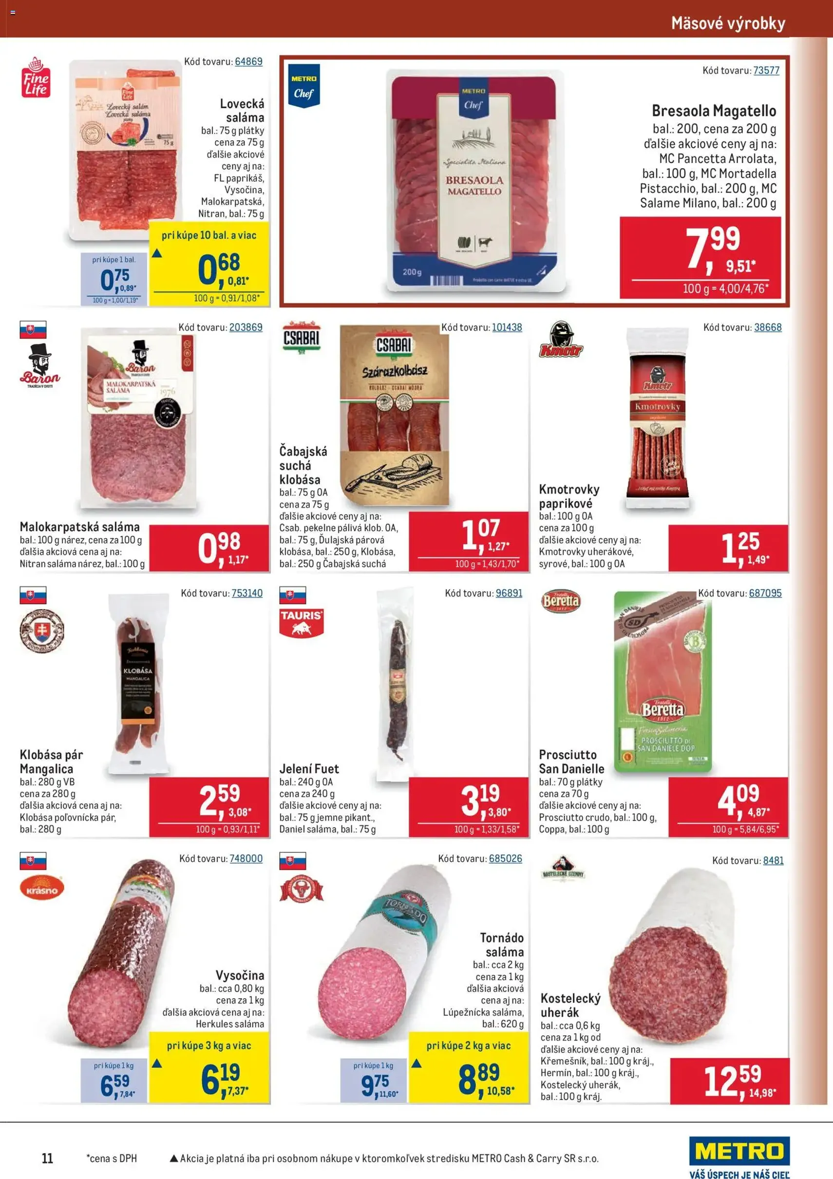 Metro leták - platný leták od 22.04.2026 strana 11 z 40