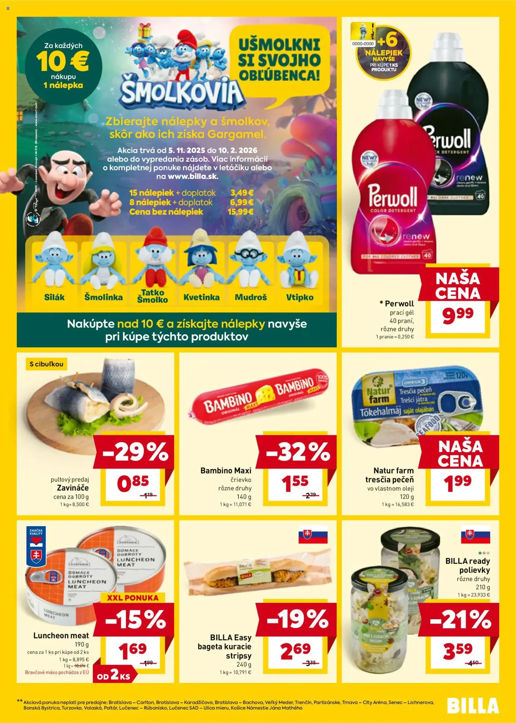 Billa leták - platný leták od 27.12.2025 strana 15 z 20