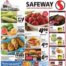 Safeway Weekly Ad - Flyer preview valid from 06/03/2026
