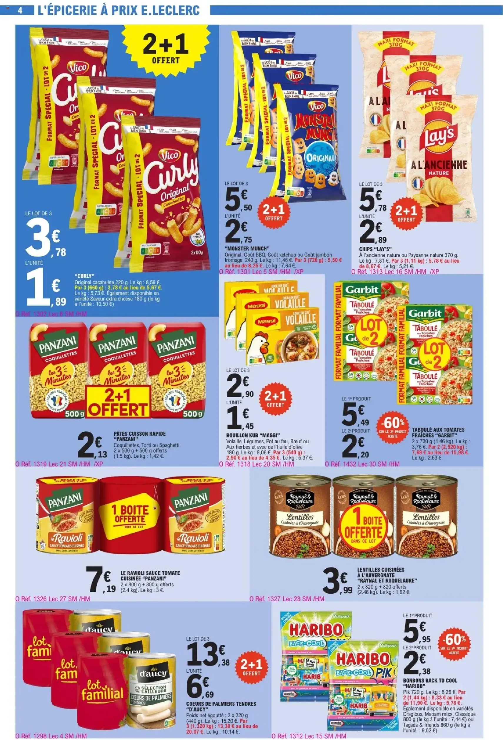 E.Leclerc catalogue - brochure valable à partir du 25/08/2026, page 4 sur 27