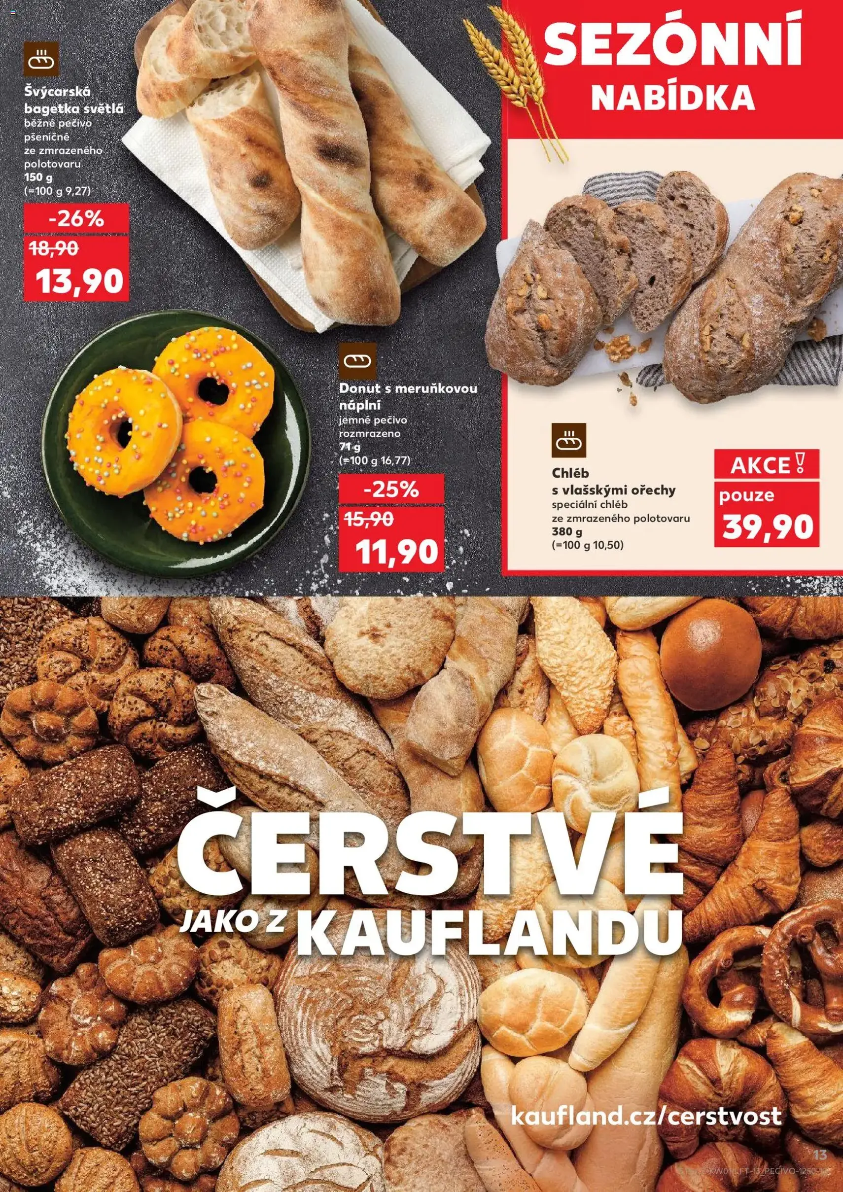 Kaufland leták - platný leták od 02.01.2026 strana 13 z 64