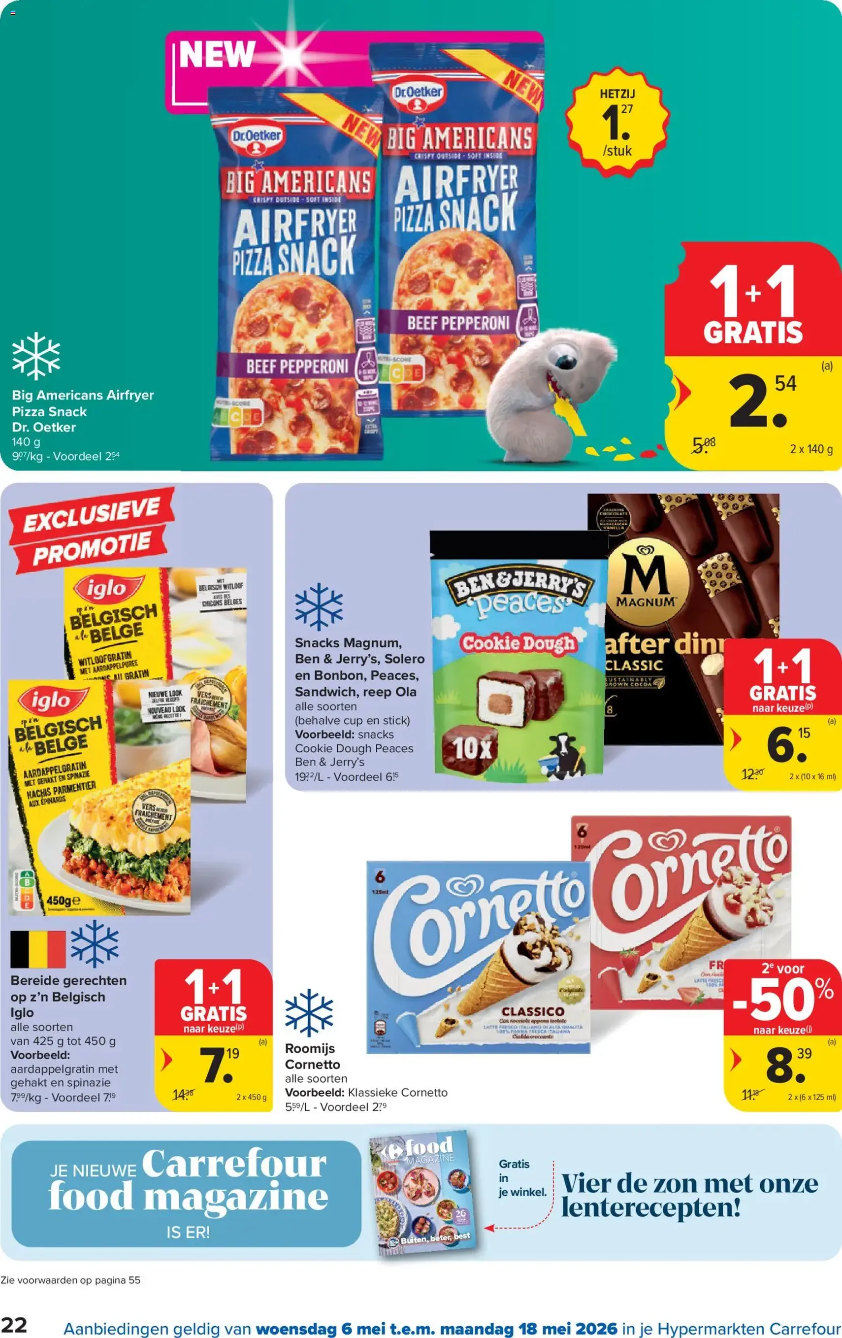 Carrefour folder week 19 - geldige folder vanaf 06/05/2026 pagina 22 van 57