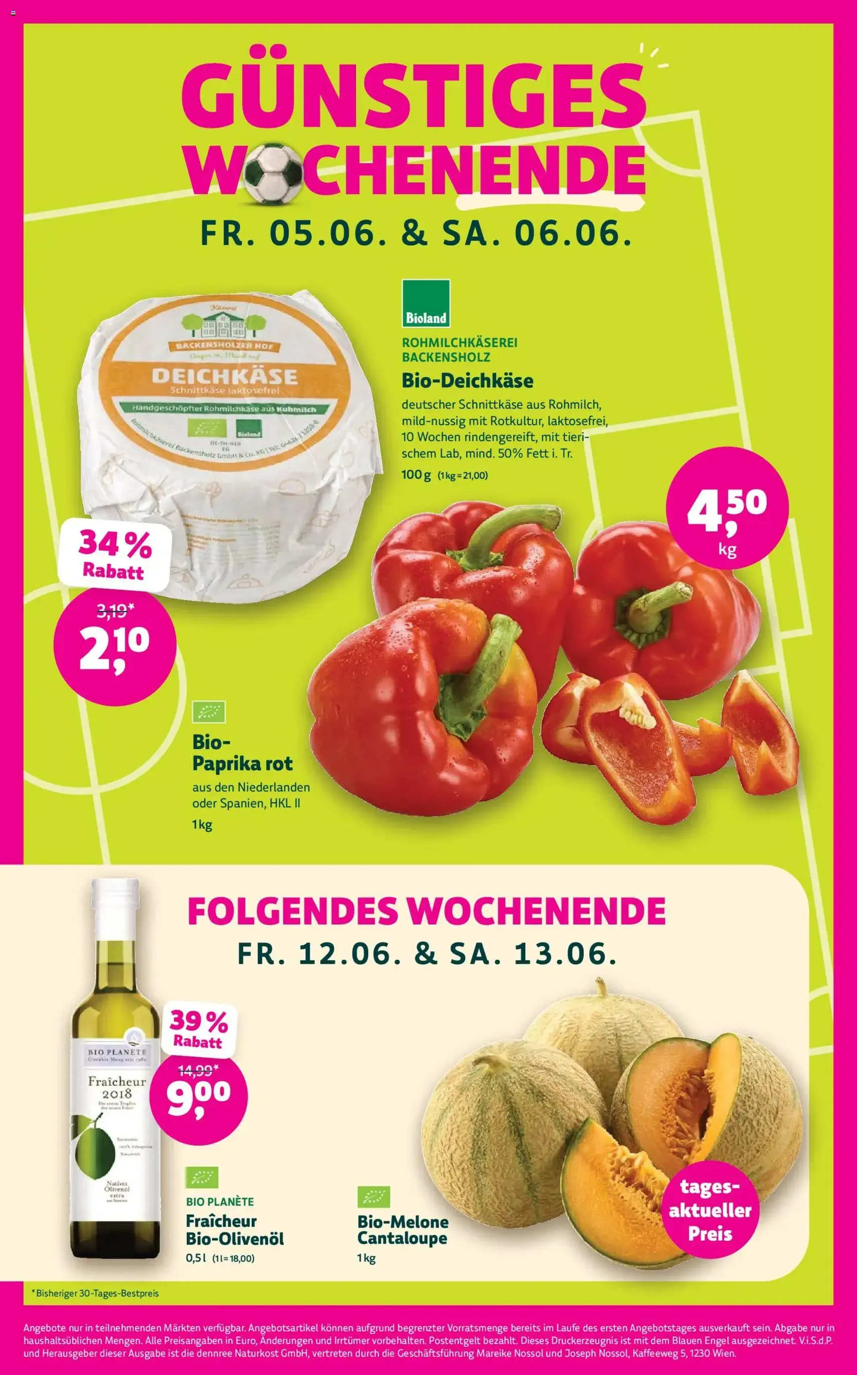 Denns BioMarkt Flugblatt - Gültiger Prospekt ab 03.06.2026, Seite 4 von insgesamt 18