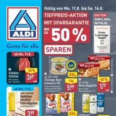 Aldi Prospekt - Prospekt Vorschau gültig ab 11.08.2025