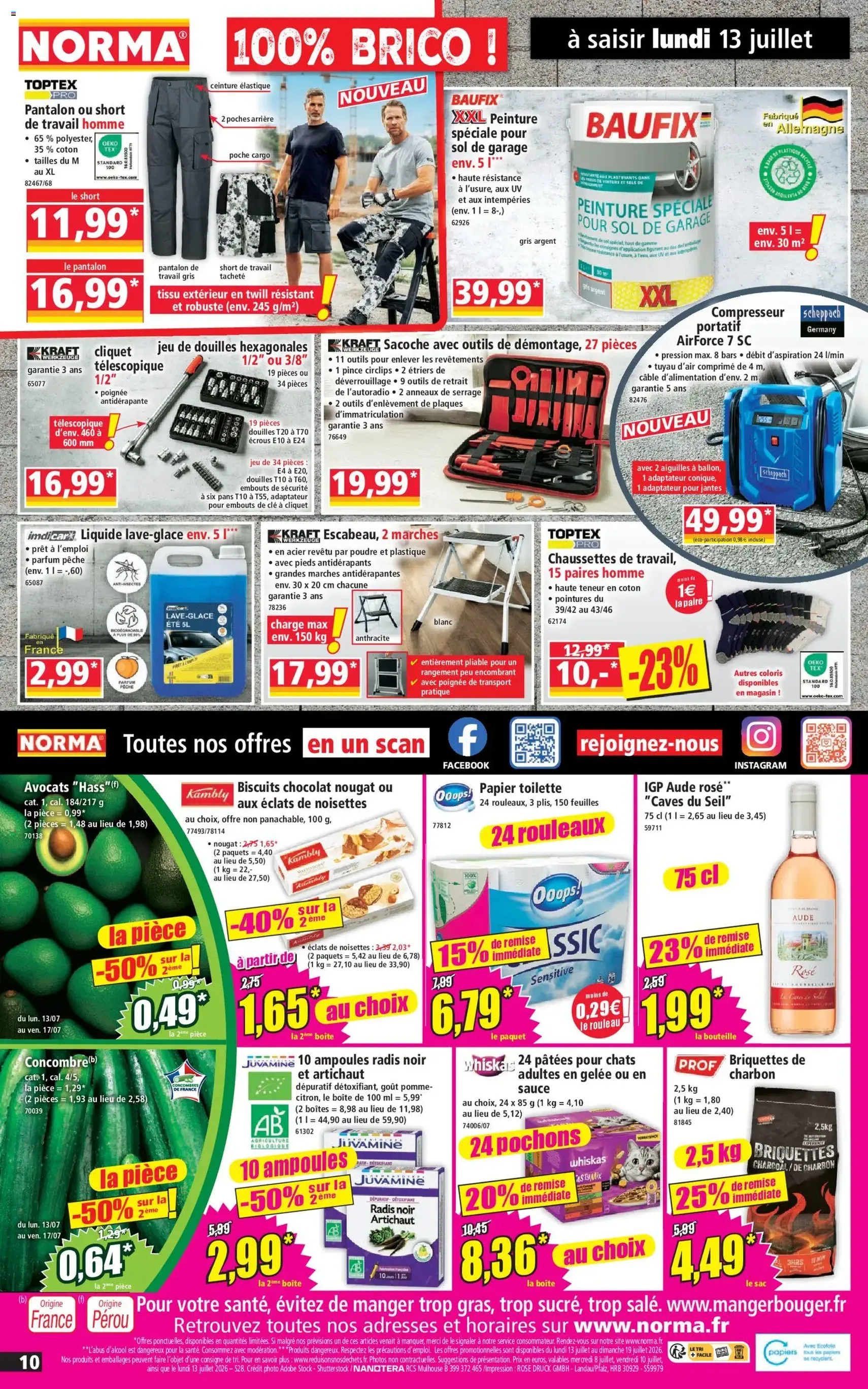 Norma catalogue - brochure valable à partir du 08/07/2026, page 10 sur 12