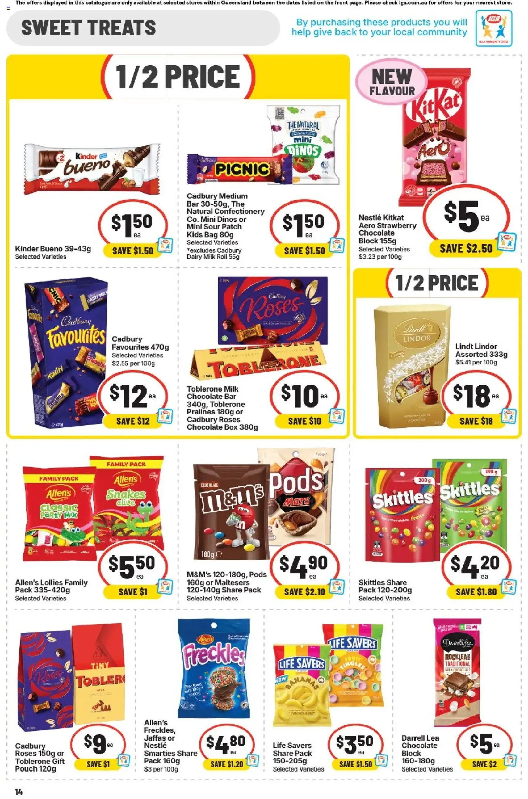 IGA catalogue - valid flyer from 29/07/2026, page 18 of 43