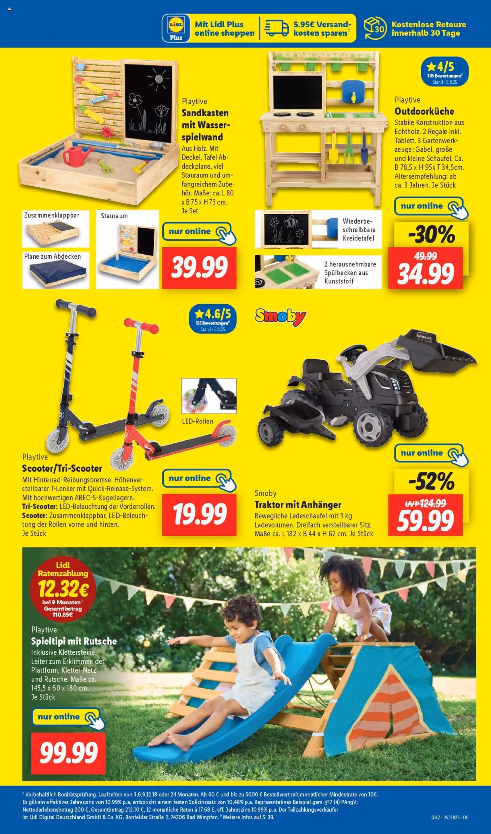 Lidl Prospekt - Gültiger Prospekt ab 25.08.2025, Seite 39 von insgesamt 68 Lidl Prospekt - Gültiger Prospekt ab 25.08.2025, Seite 39 von insgesamt 68
