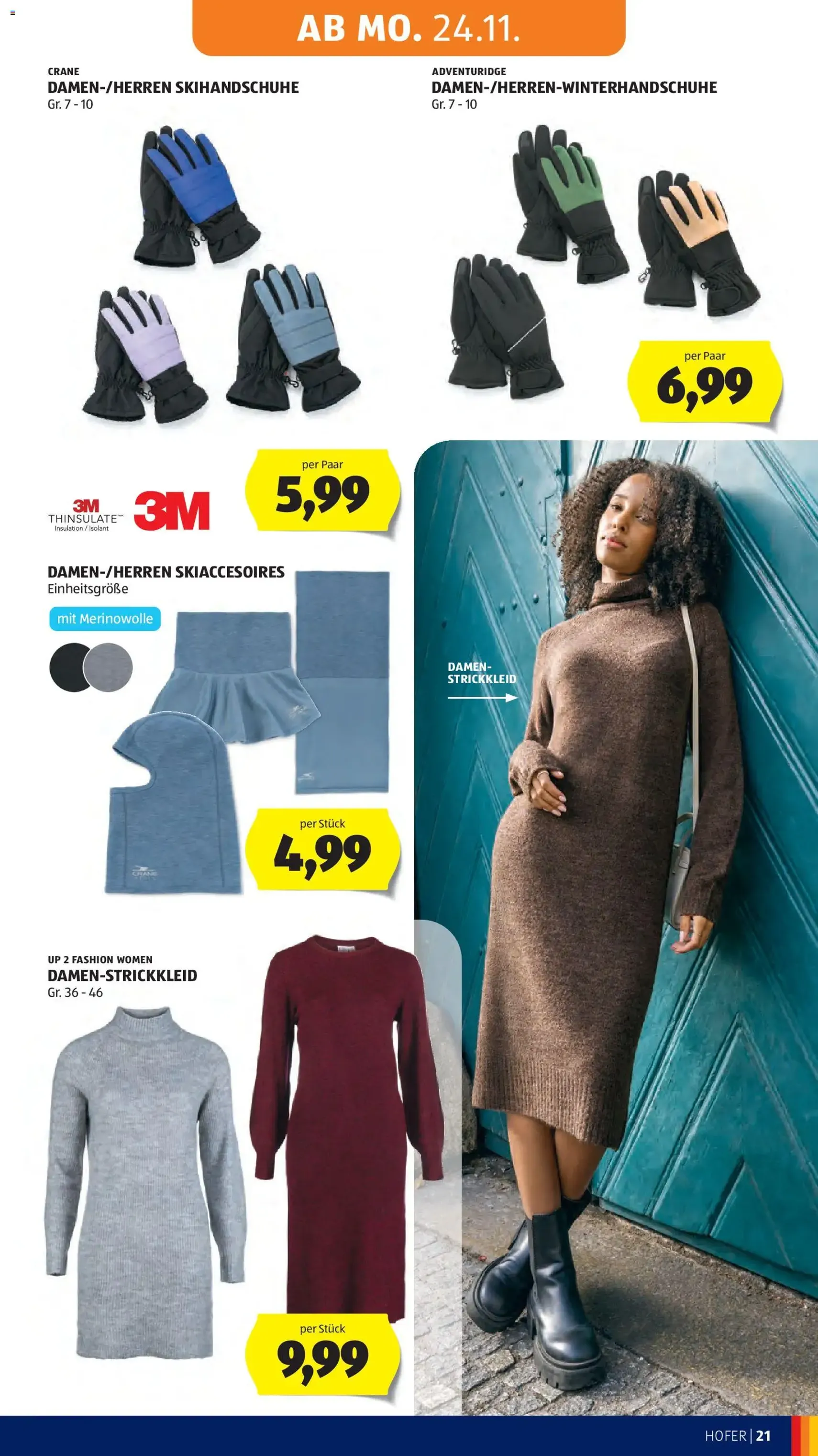 Hofer - Black Friday - Gültiger Prospekt ab 21.11.2025, Seite 35 von insgesamt 63