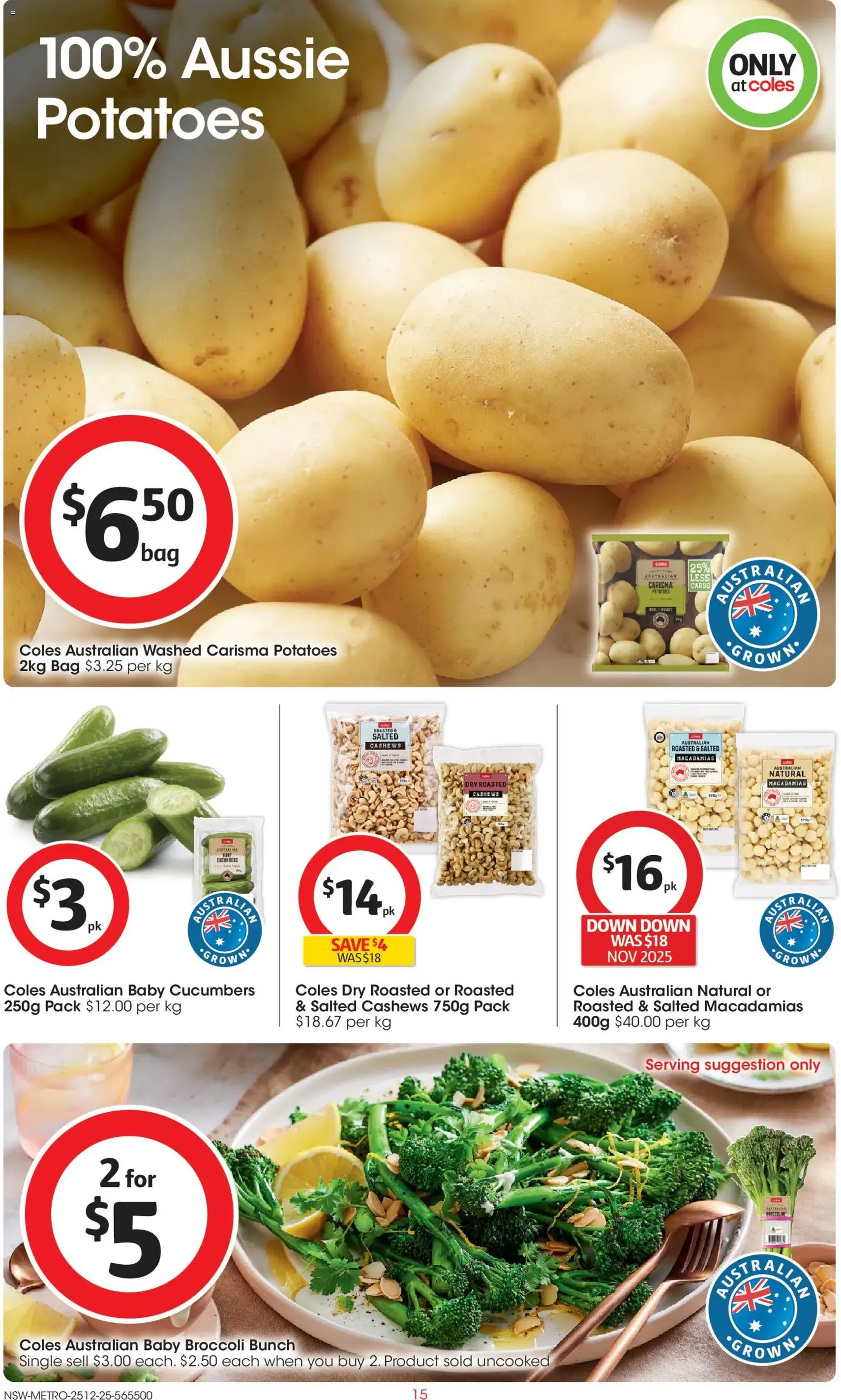 Coles Catalogue - valid flyer from 25/12/2025, page 15 of 43