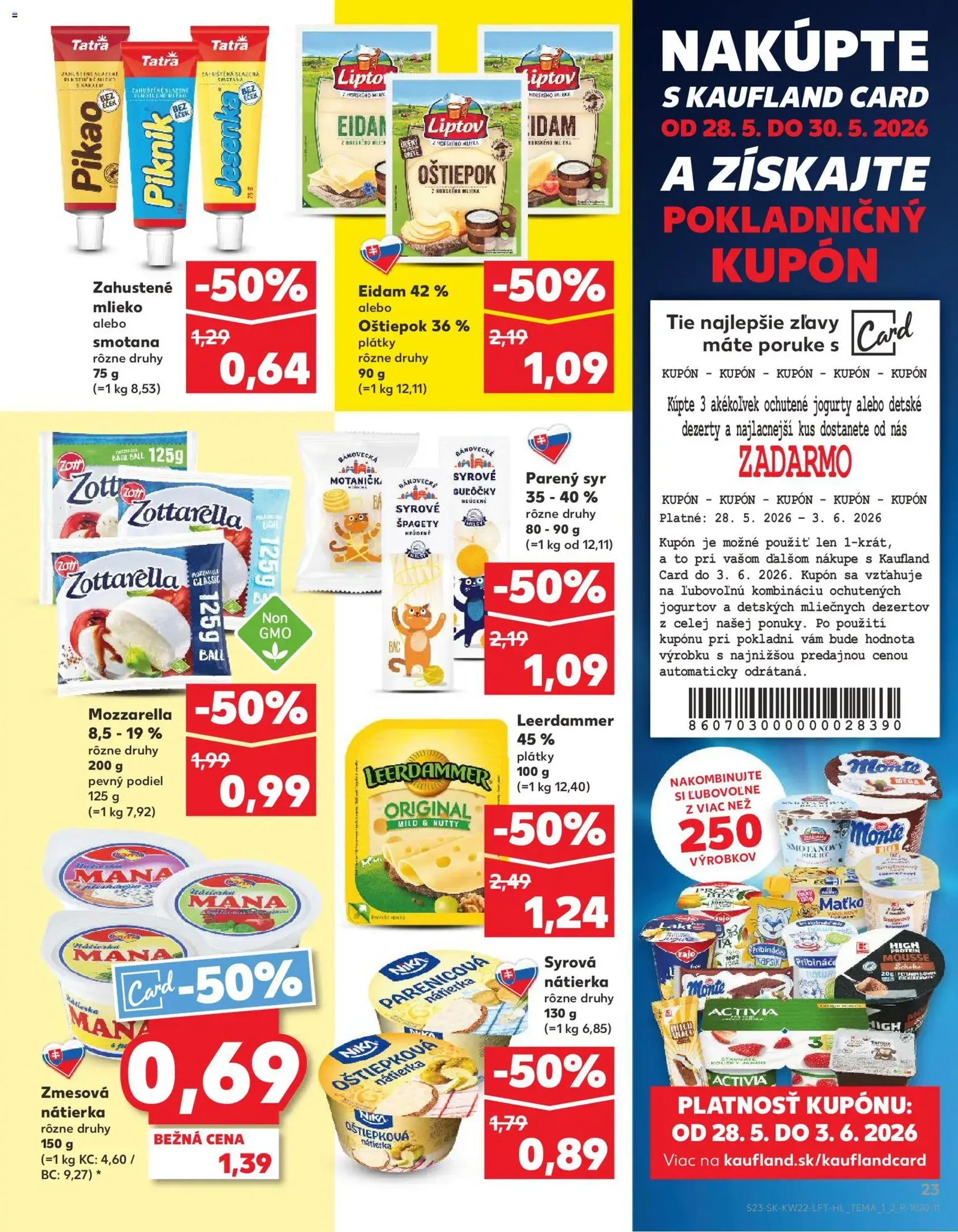 Kaufland leták - platný leták od 28.05.2026 strana 23 z 72
