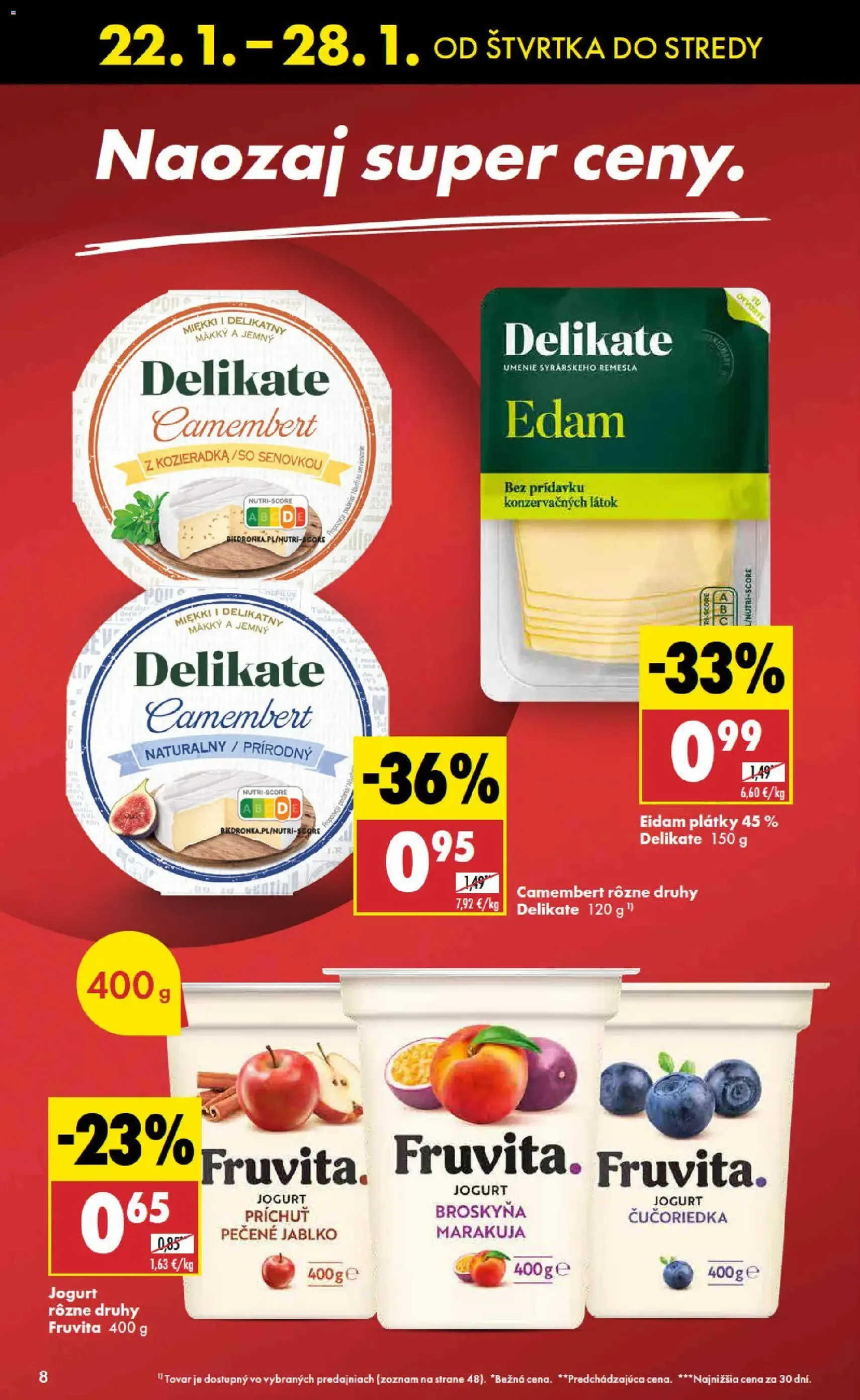 Biedronka leták - platný leták od 22.01.2026 strana 8 z 48