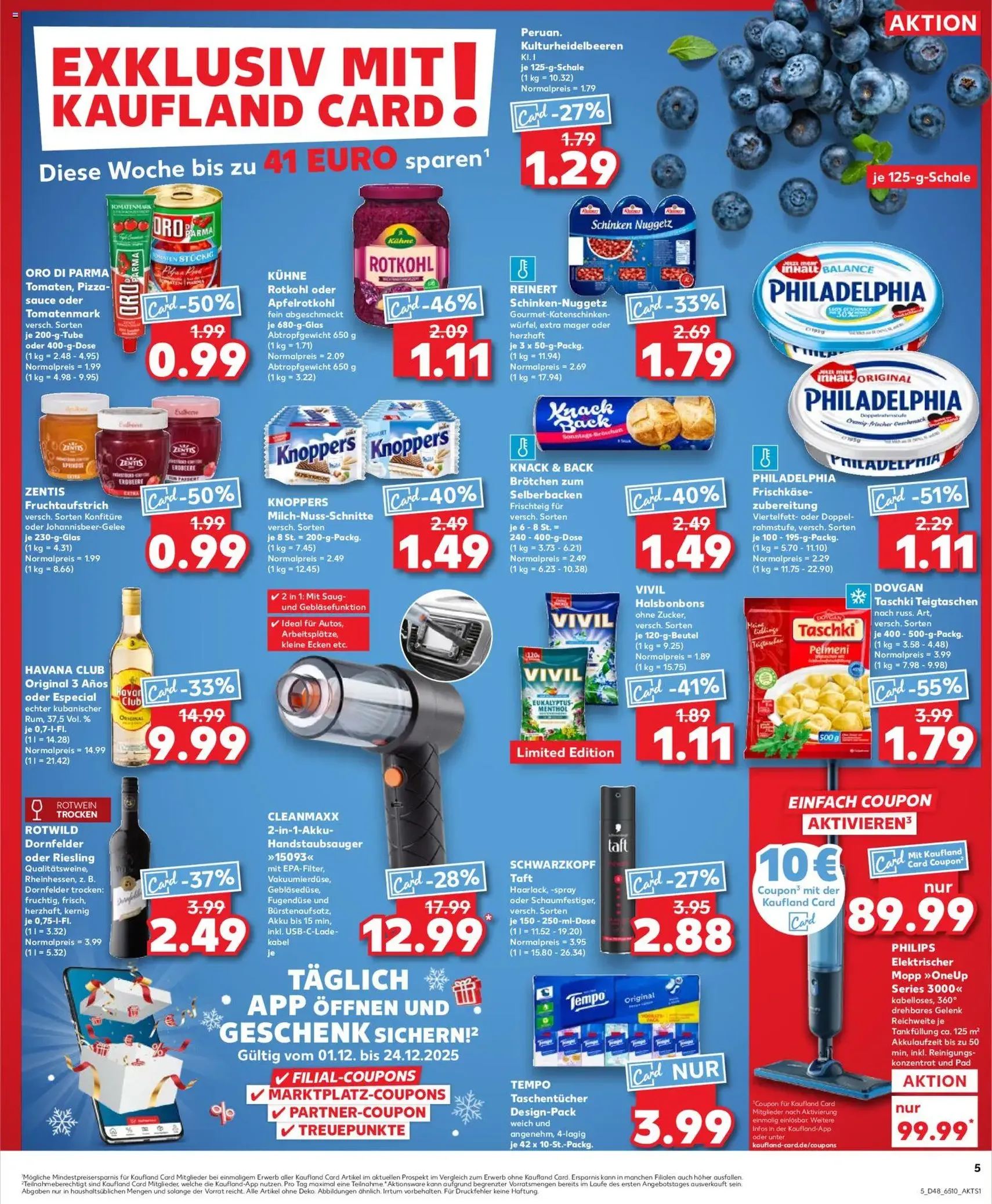 Kaufland DE - DE Folder Köln - geldige folder vanaf 27-11-2025 pagina 5 van 36
