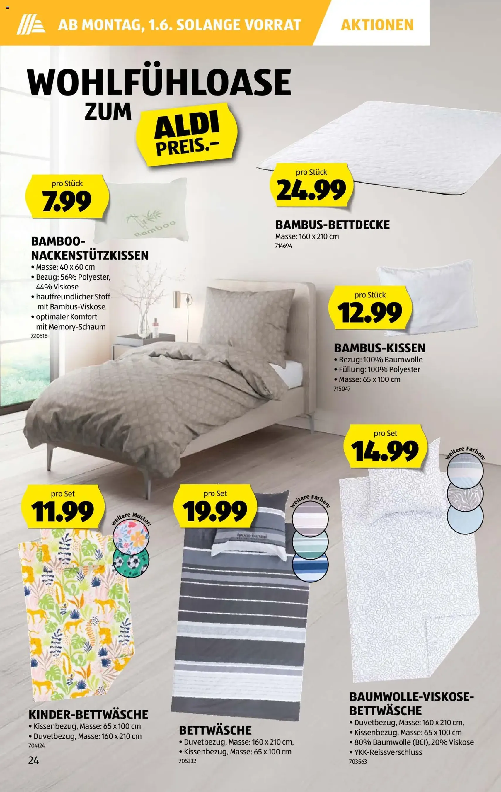Aldi aktionen - Gültiger Prospekt ab 28.05.2026, Seite 24 von insgesamt 39