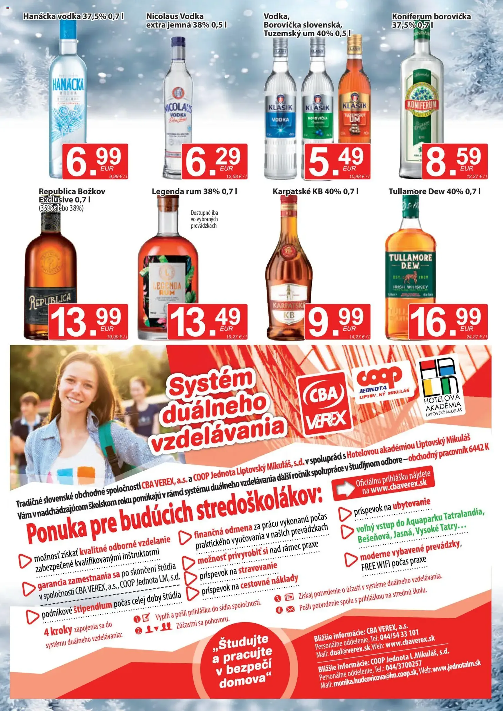 CBA Verex leták - platný leták od 19.02.2026 strana 11 z 12