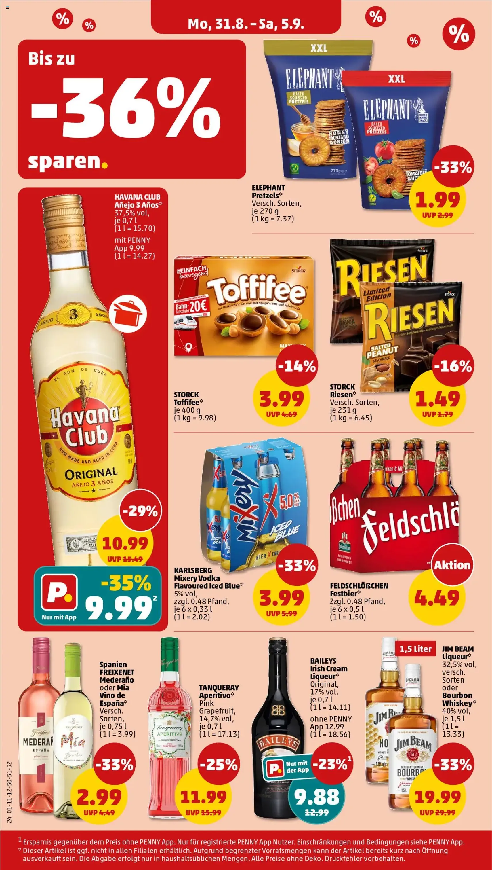 Penny Prospekt - Gültiger Prospekt ab 31.08.2026, Seite 28 von insgesamt 53