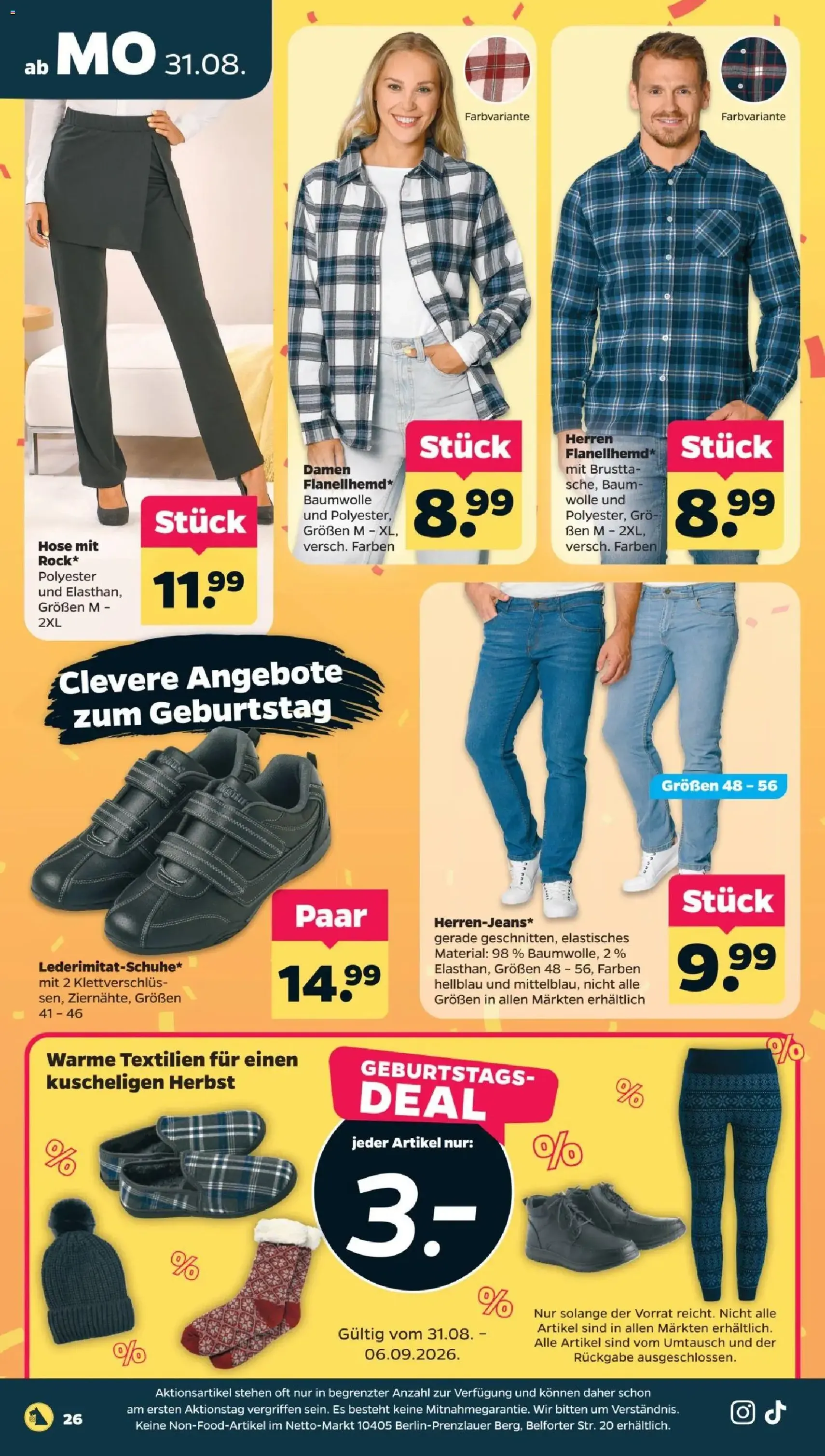 Netto Prospekt - Gültiger Prospekt ab 31.08.2026, Seite 28 von insgesamt 49