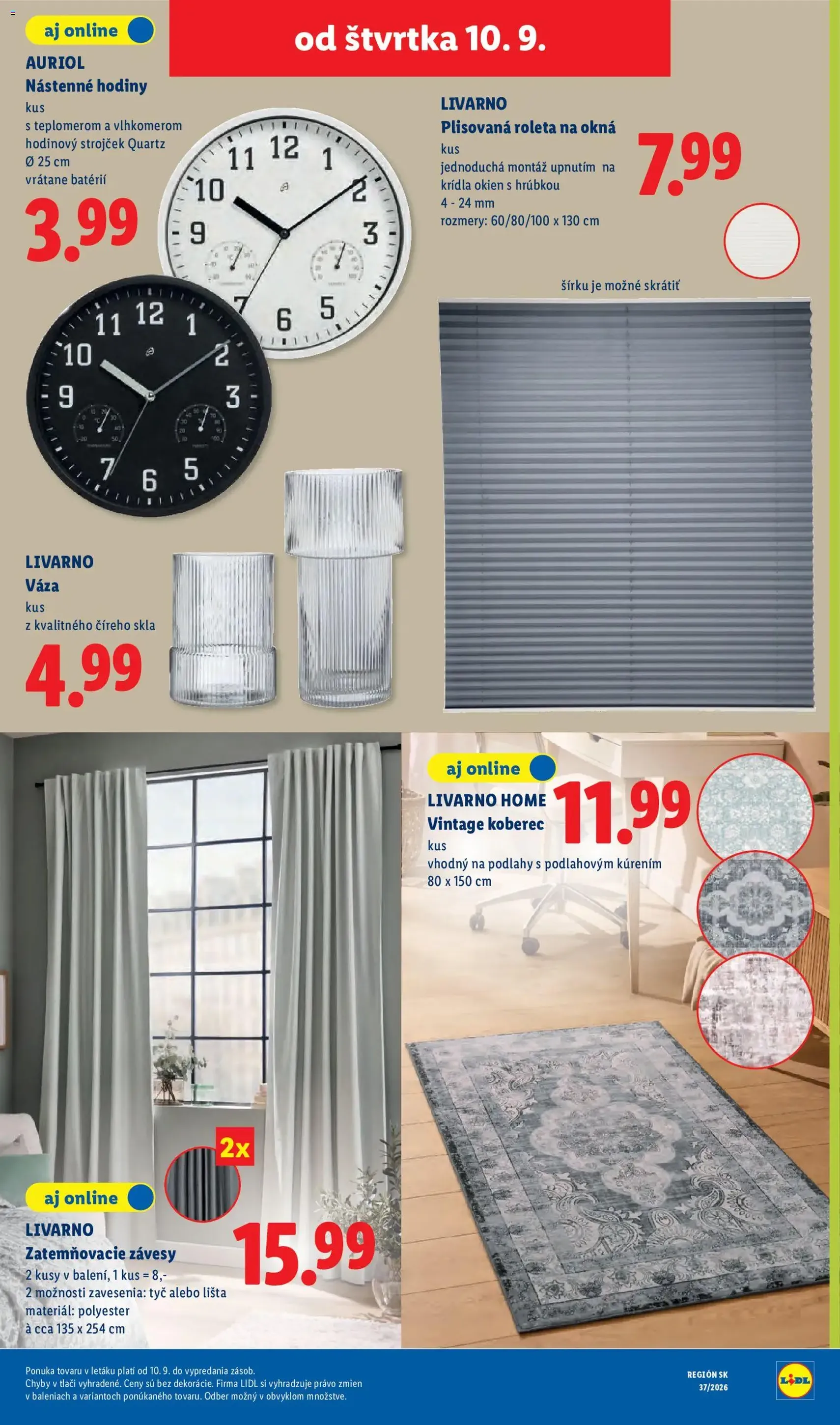 Lidl leták - platný leták od 07.09.2026 strana 85 z 100