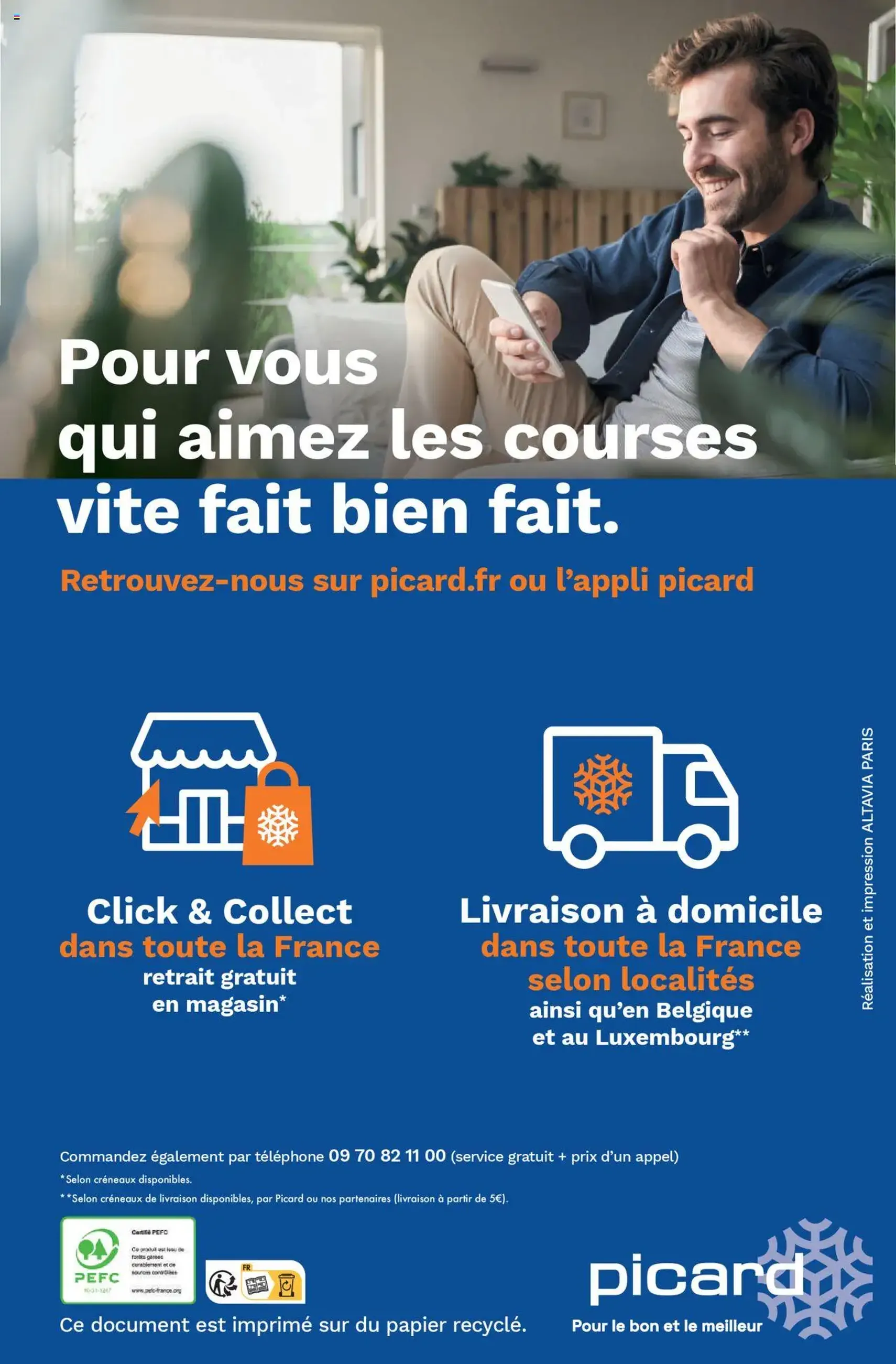 Picard catalogue - brochure valable à partir du 15/09/2025, page 36 sur 36 Picard catalogue - brochure valable à partir du 15/09/2025, page 36 sur 36