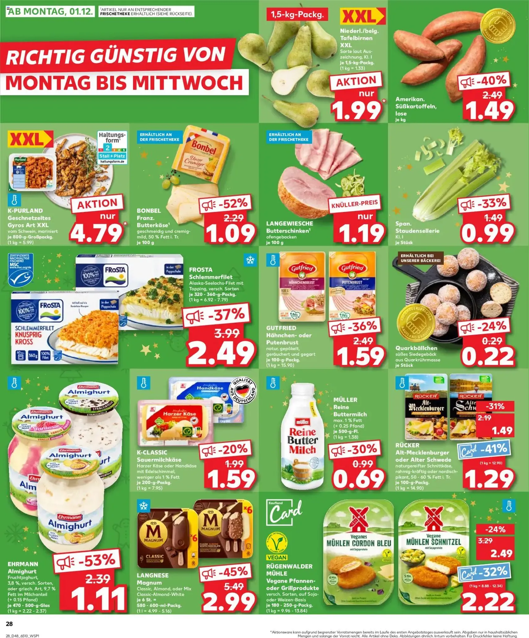 Kaufland DE - DE Folder Köln - geldige folder vanaf 27-11-2025 pagina 28 van 36