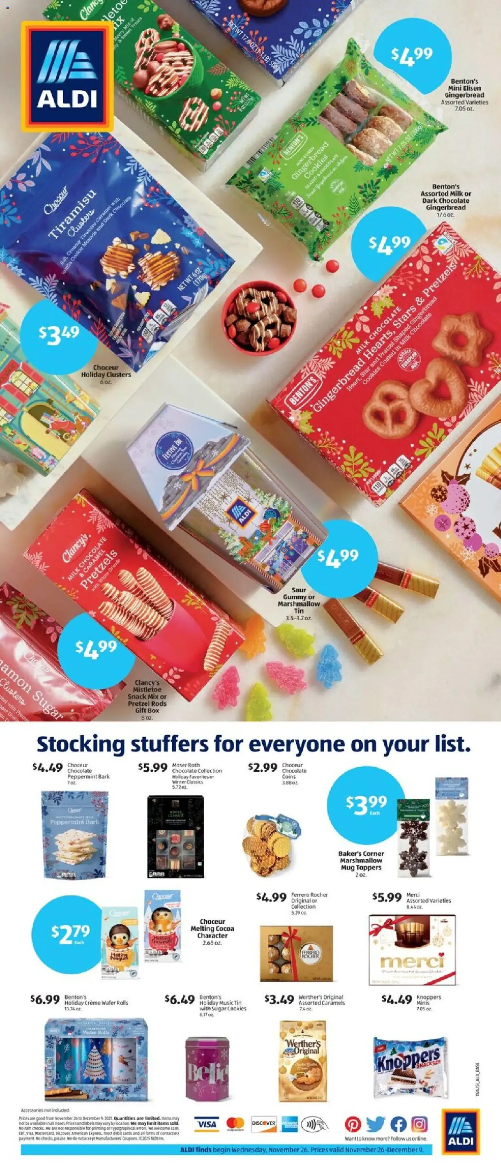 Aldi Weekly Ad - valid flyer from 11/26/2025, page 3 of 3